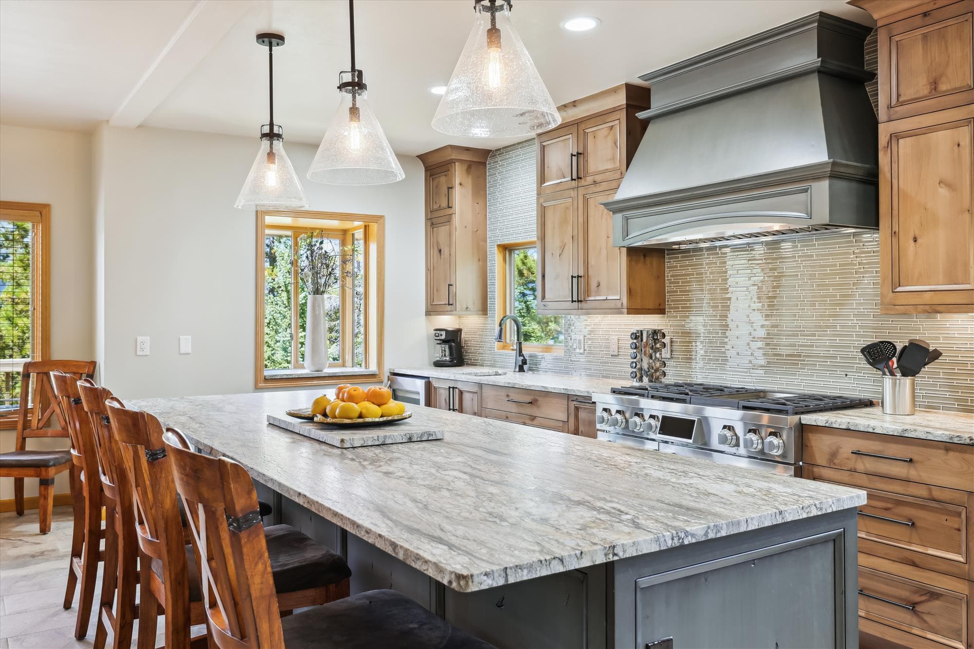 Kitchen - Mountain View Lodge - Breckenridge Vacation Rental