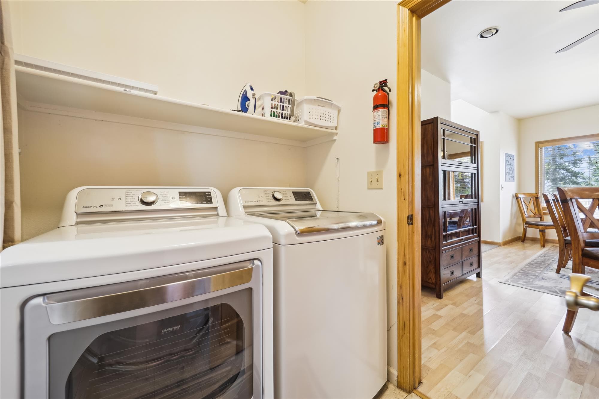 Laundry - Mountain View Lodge - Breckenridge Vacation Rental