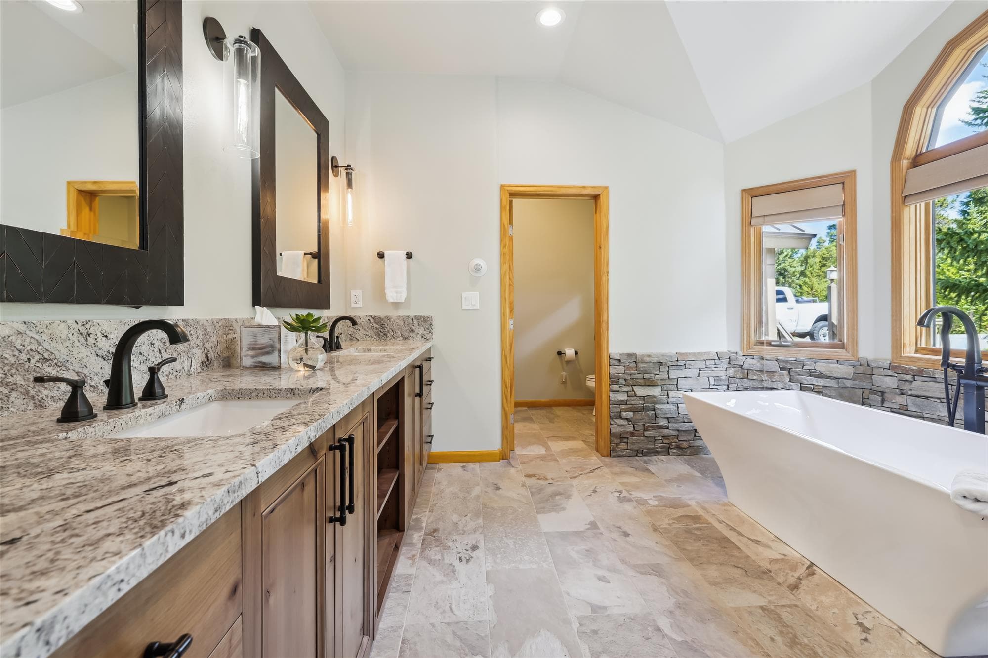 Bathroom - Mountain View Lodge - Breckenridge Vacation Rental