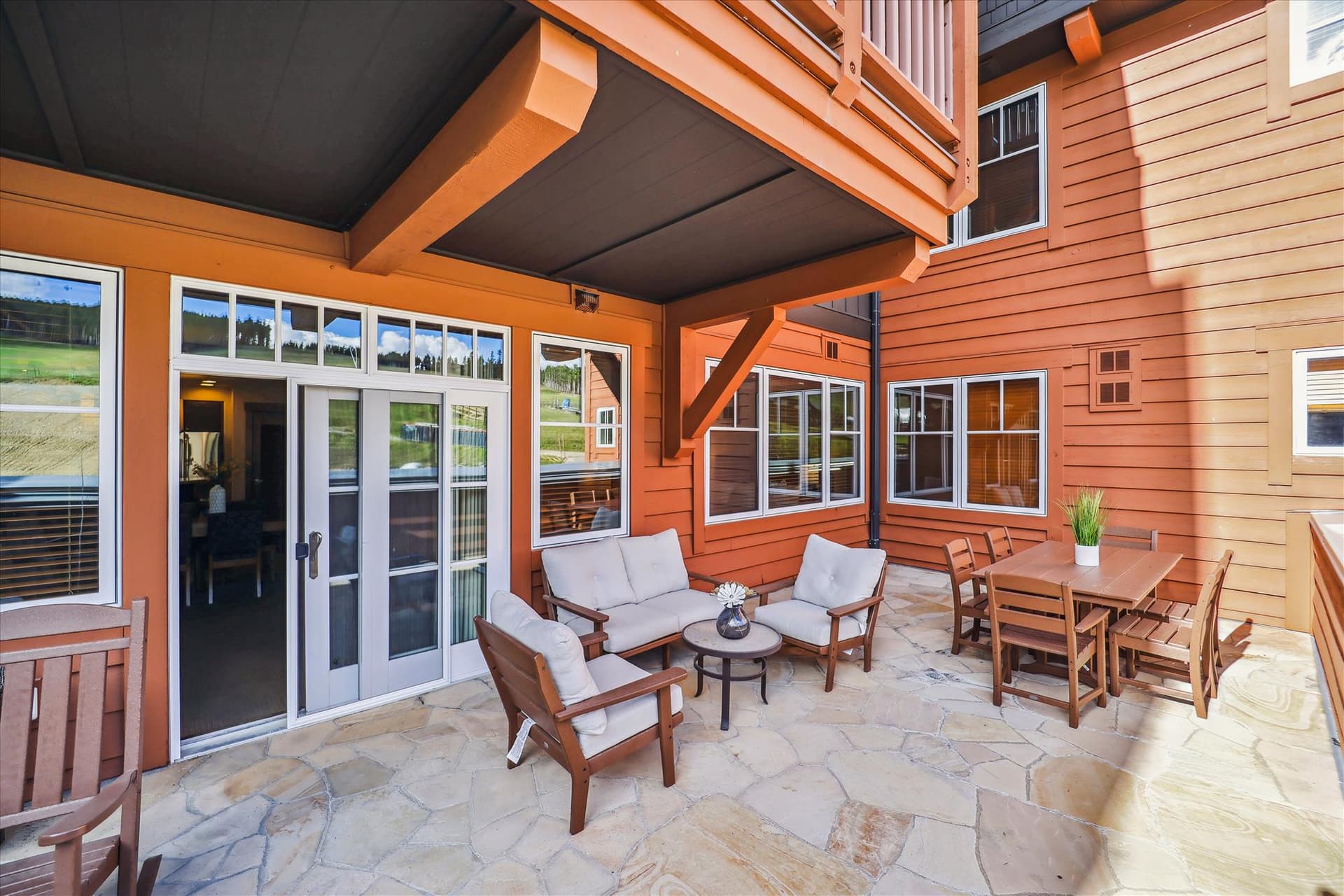 Balcony - One Ski Hill Place 8307 - Breckenridge Vacation Rental