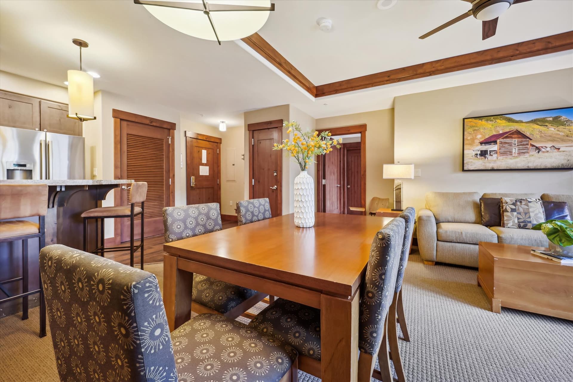 Dining Area - One Ski Hill Place 8307 - Breckenridge Vacation Rental