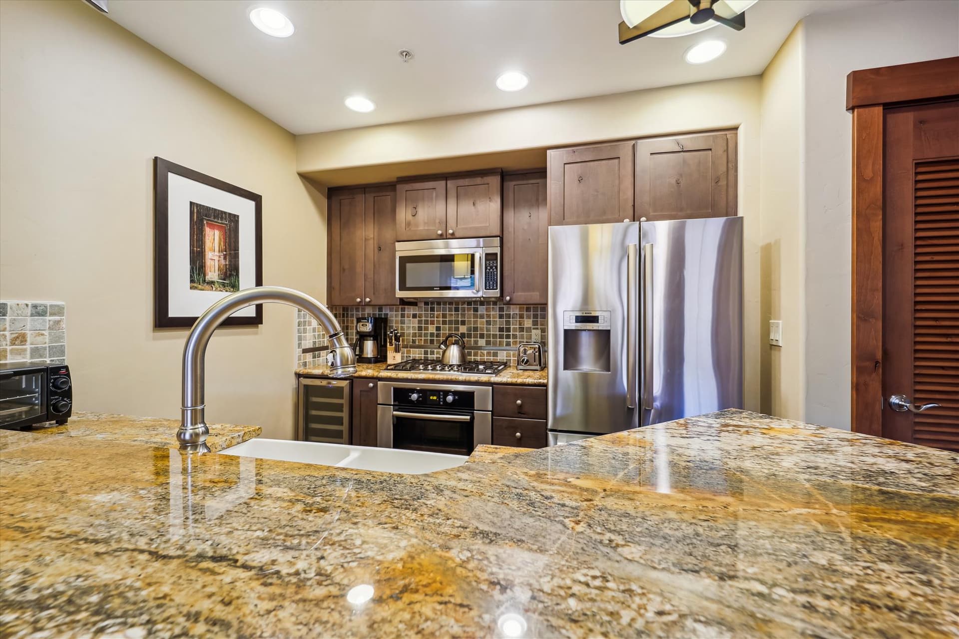 Kitchen - One Ski Hill Place 8307 - Breckenridge Vacation Rental