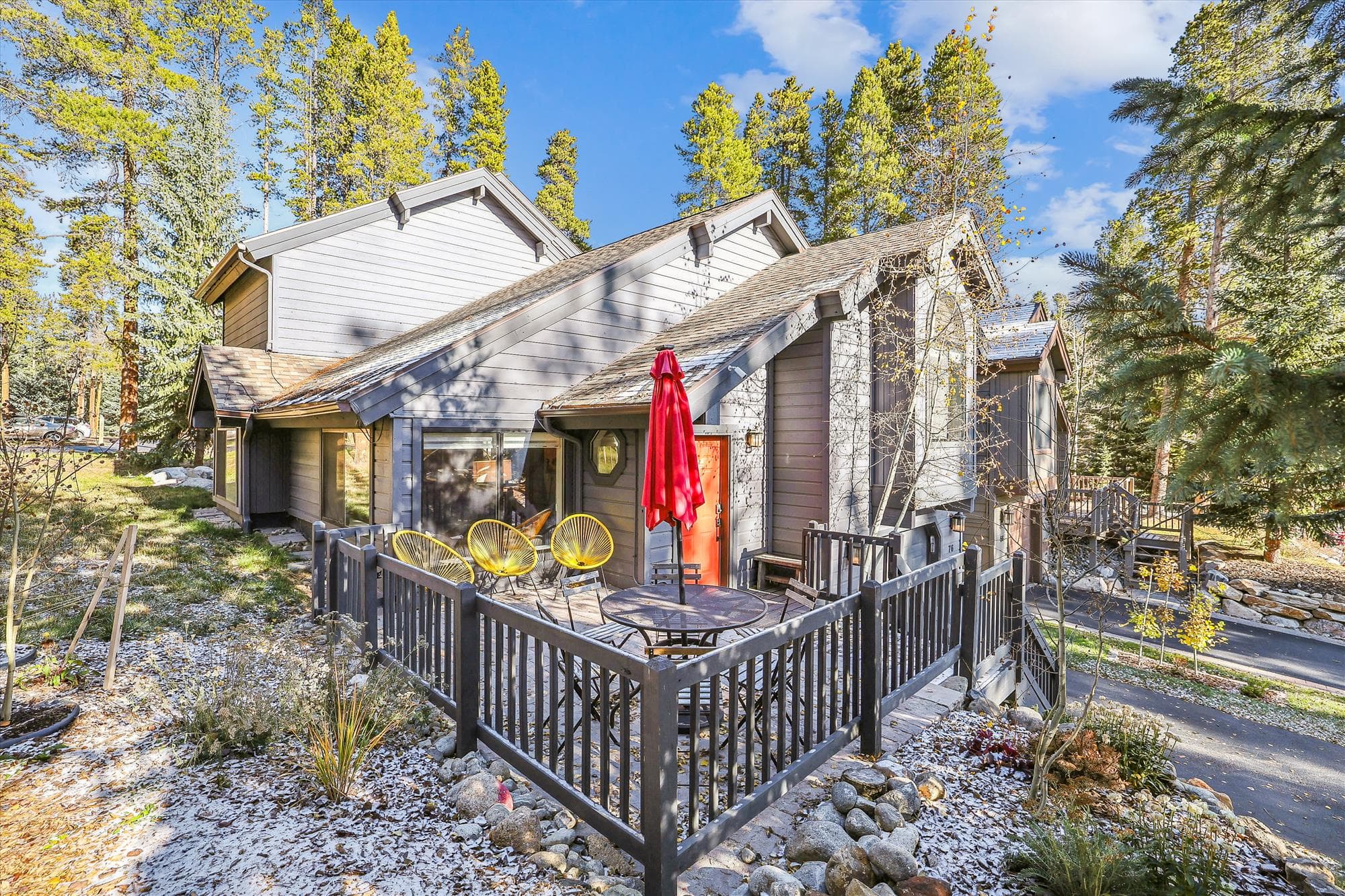 Exterior - Park Forest Chalet - Breckenridge Vacation Rental
