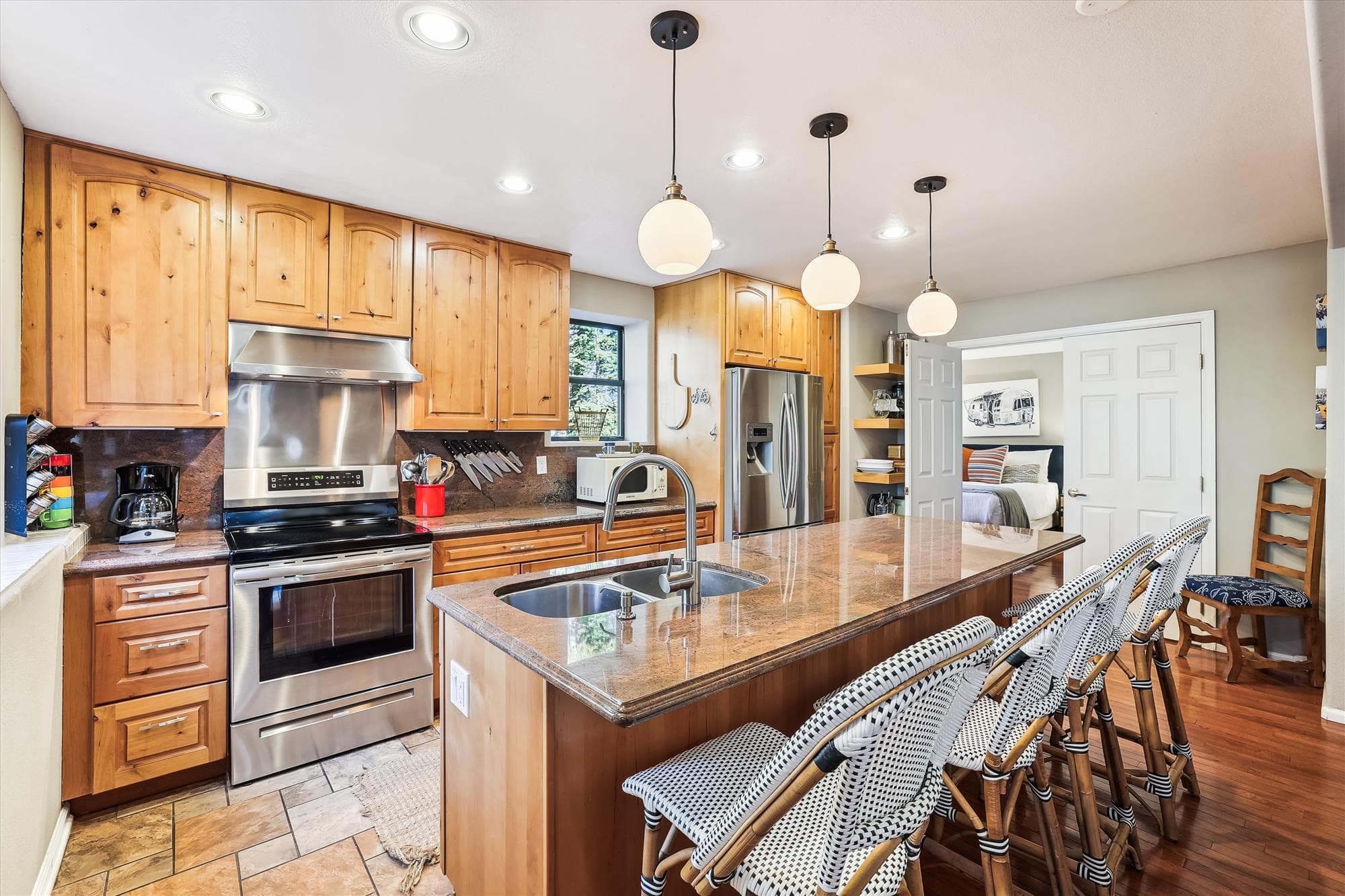 Kitchen - Park Forest Chalet - Breckenridge Vacation Rental