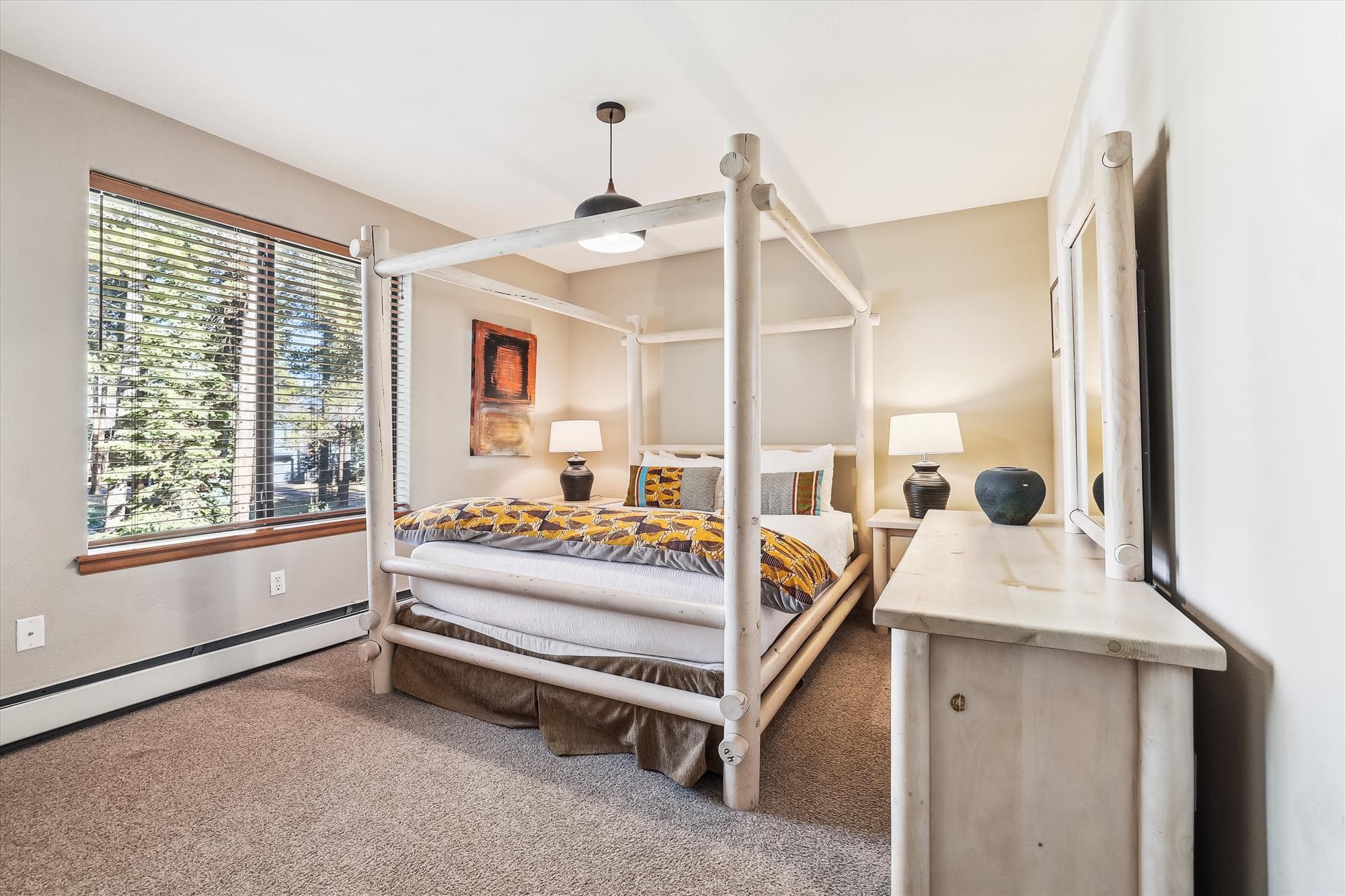 Bedroom - Park Forest Chalet - Breckenridge Vacation Rental