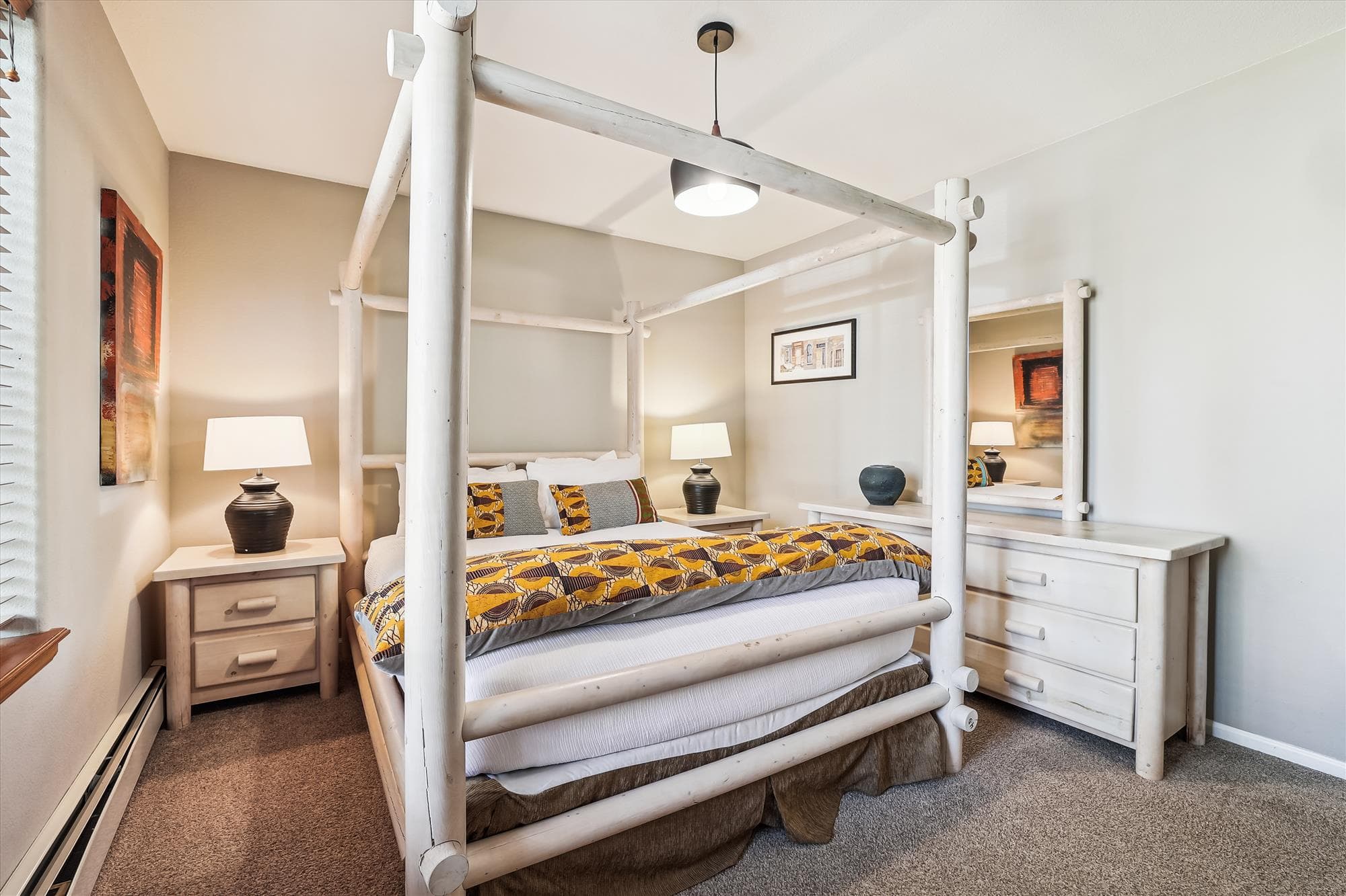 Bedroom - Park Forest Chalet - Breckenridge Vacation Rental