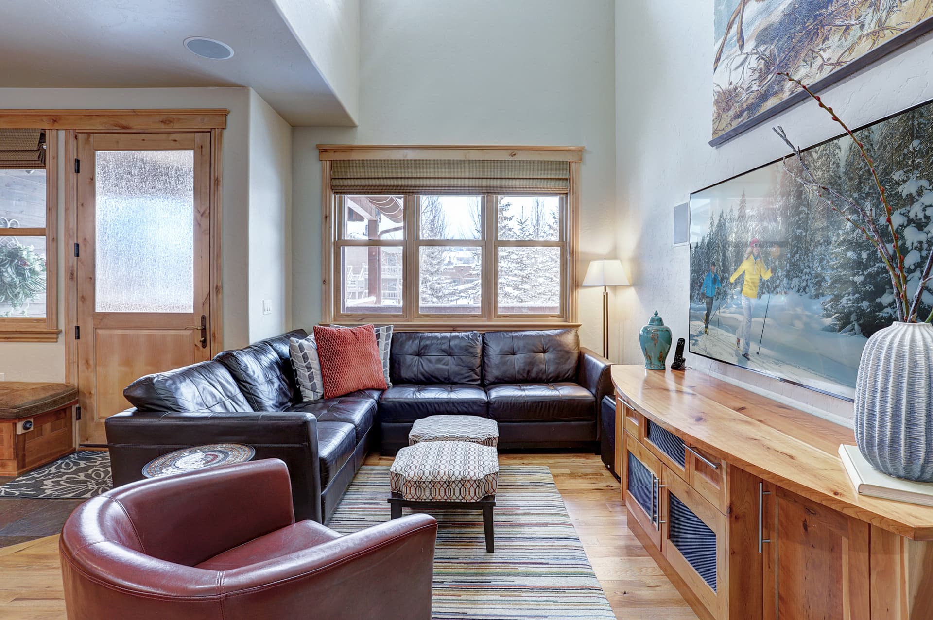 Living Area - Placer Ridge Lookout - Breckenridge Vacation Rental