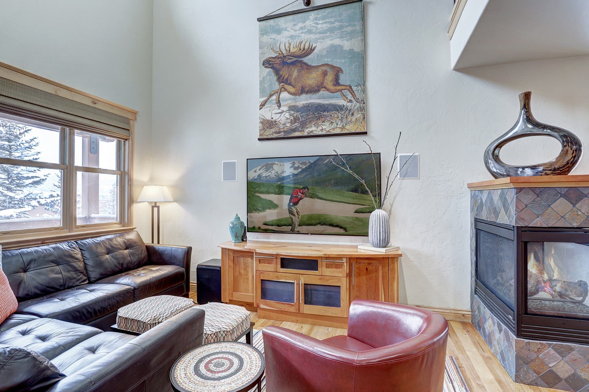 Living Area - Placer Ridge Lookout - Breckenridge Vacation Rental