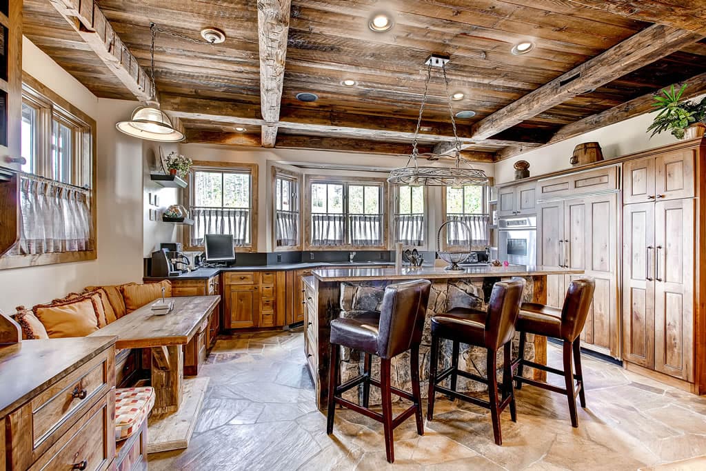 Kitchen - Ski Bridge Lodge - Breckenridge Vacation Rental
