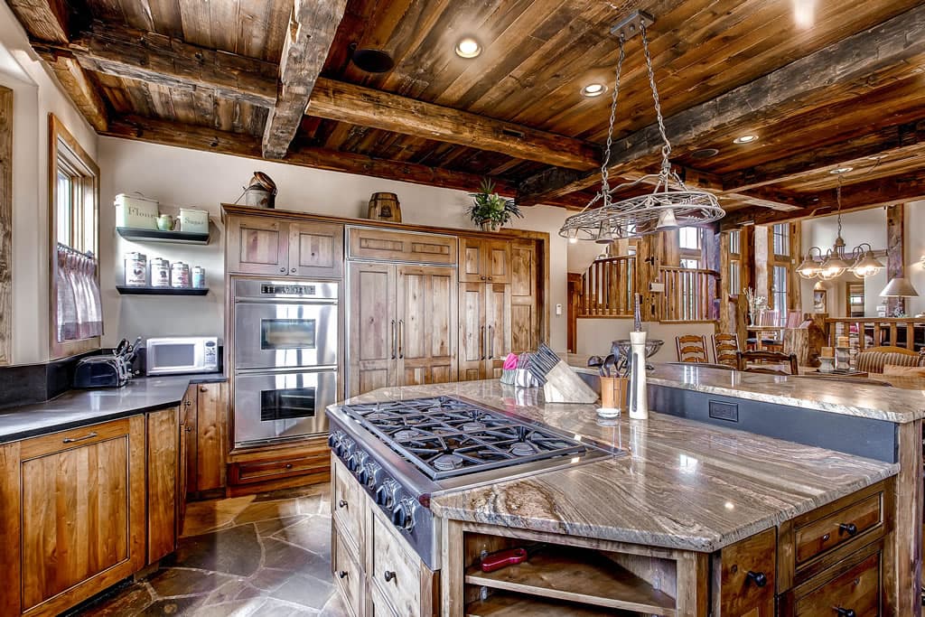 Kitchen - Ski Bridge Lodge - Breckenridge Vacation Rental
