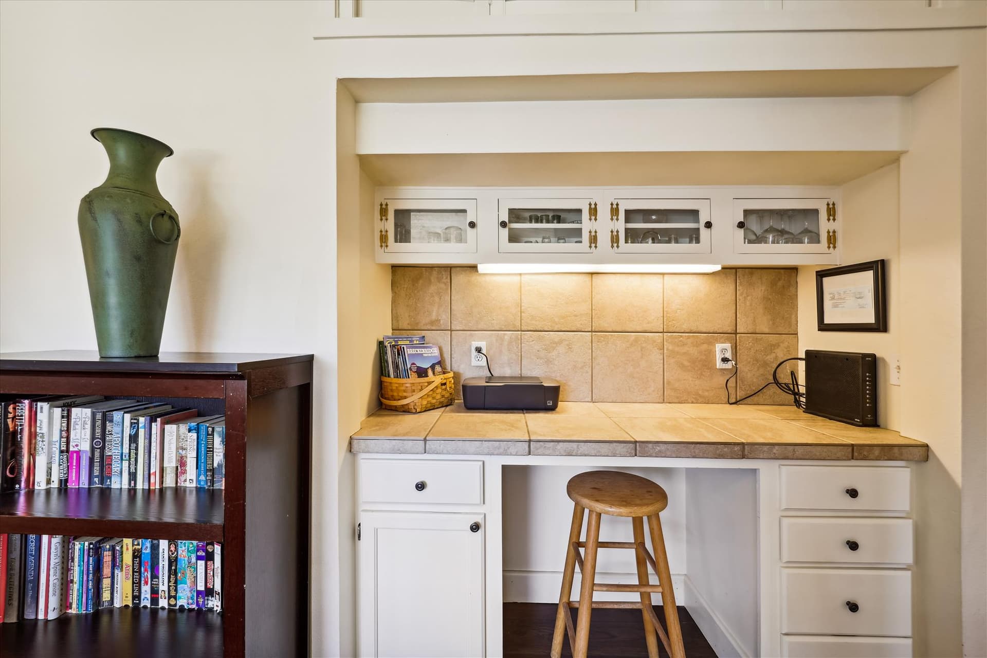 Desk, Snowflake Lookout, Breckenridge Vacation Rental