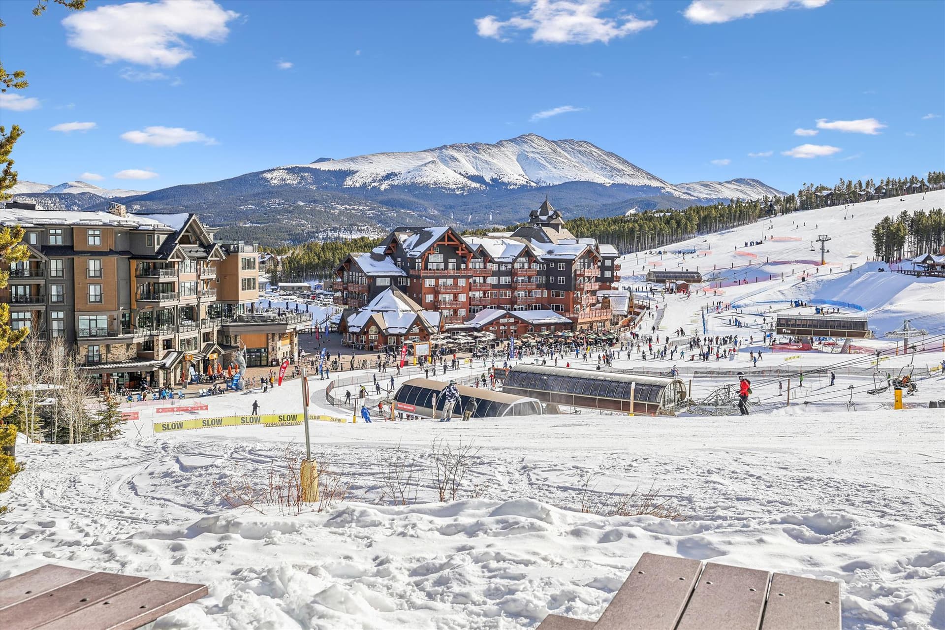 Exterior - Ski Watch 329 - Breckenridge Vacation Rental