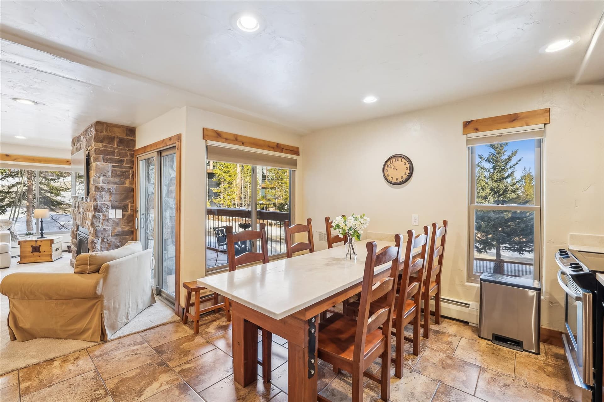 Dining Area - Ski Watch 329 - Breckenridge Vacation Rental