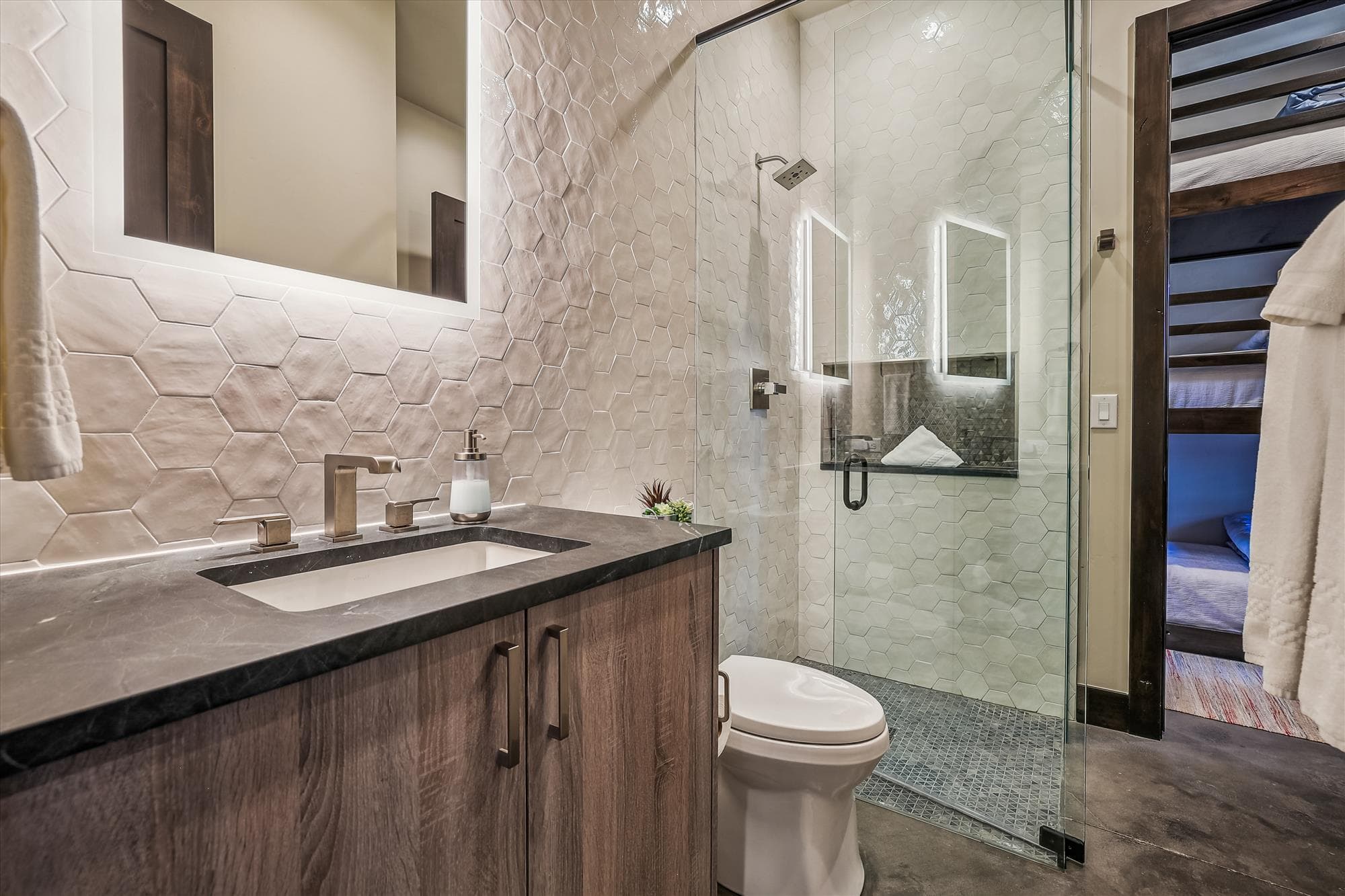 Bathroom, The Crowne Summit, Breckenridge Vacation Rental