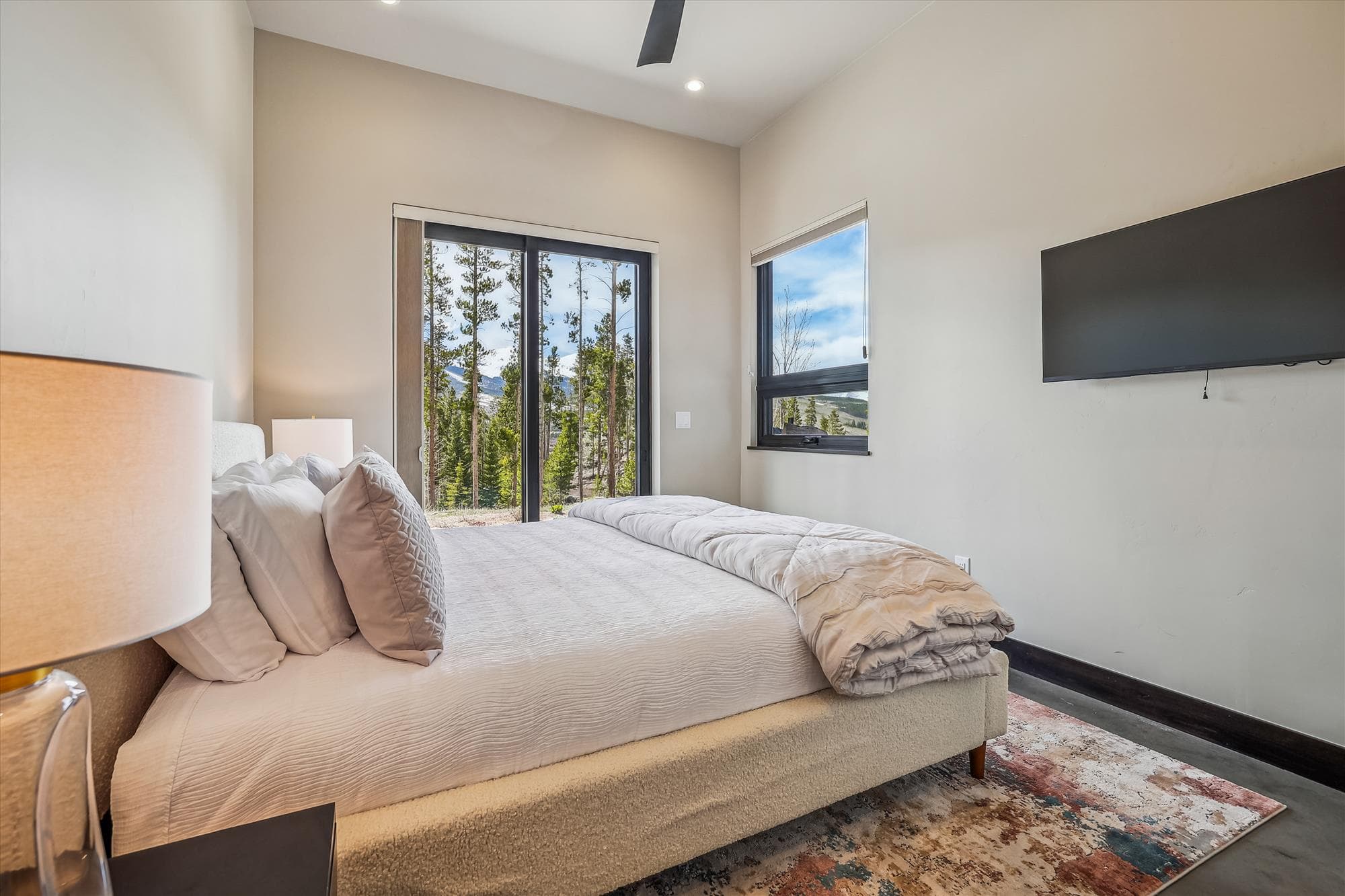 Bedroom, The Crowne Summit, Breckenridge Vacation Rental