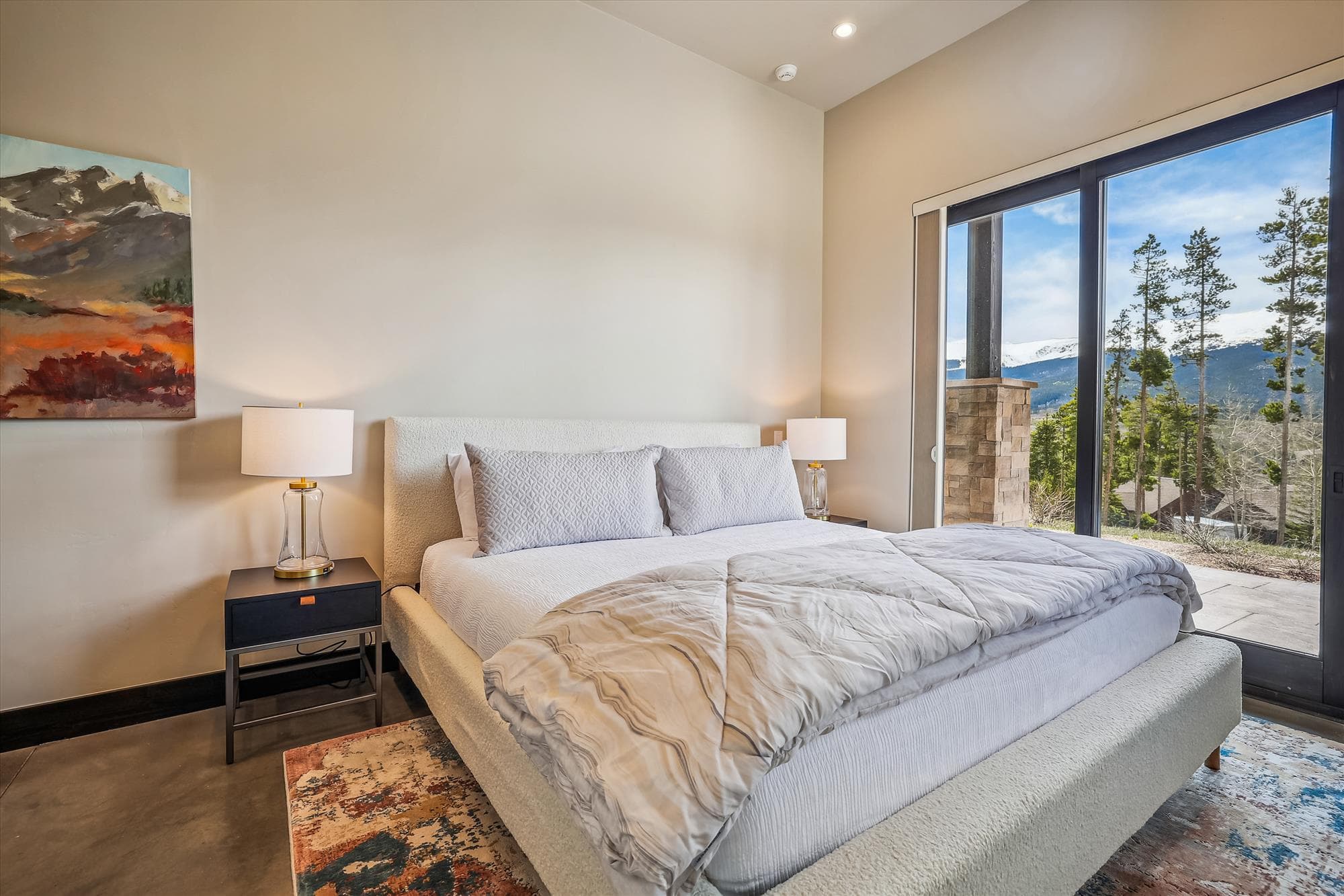 Bedroom, The Crowne Summit, Breckenridge Vacation Rental