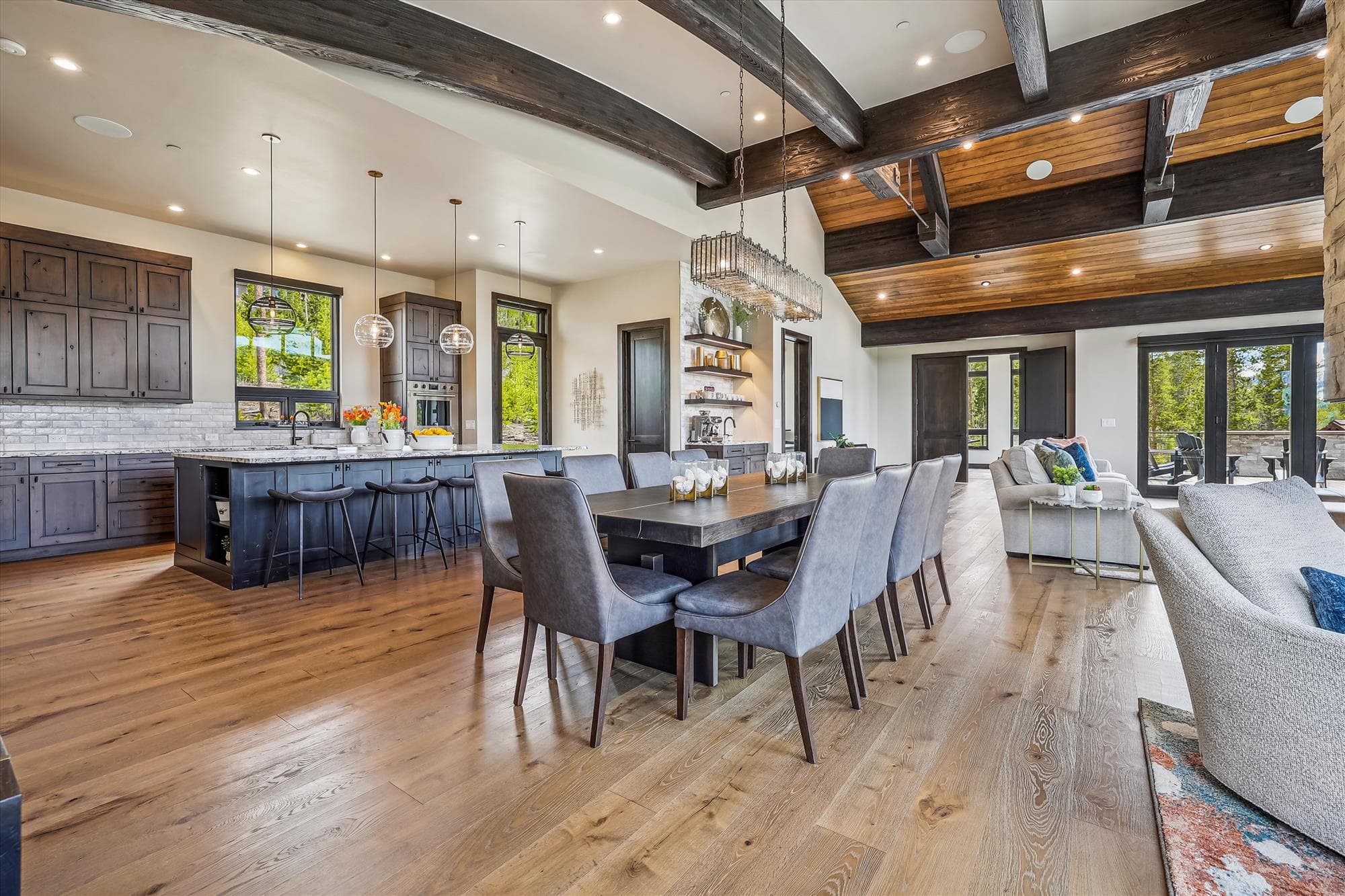 Dining Area, The Crowne Summit, Breckenridge Vacation Rental