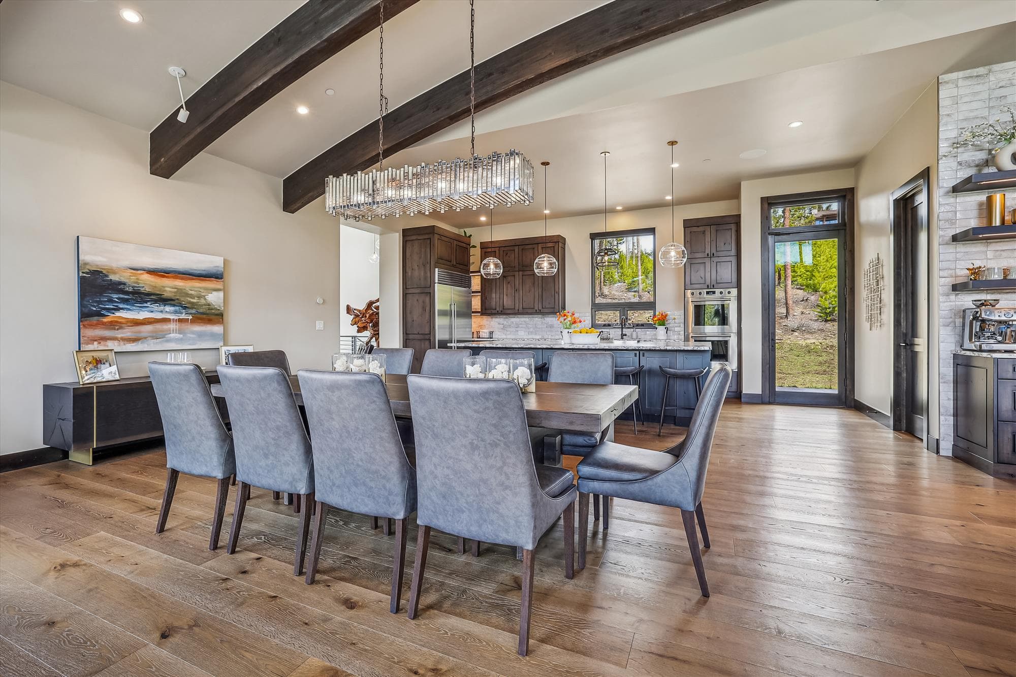 Dining Area, The Crowne Summit, Breckenridge Vacation Rental