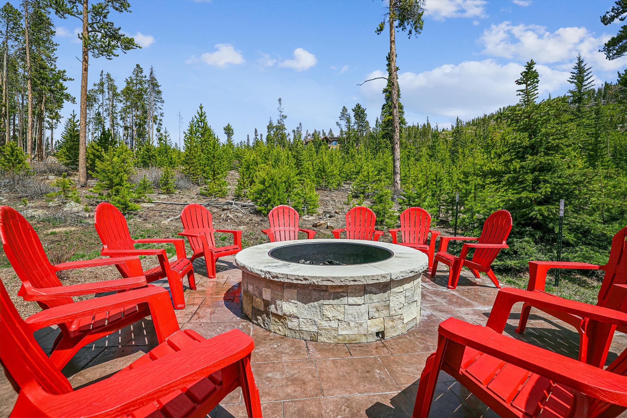 Firepit, The Crowne Summit, Breckenridge Vacation Rental