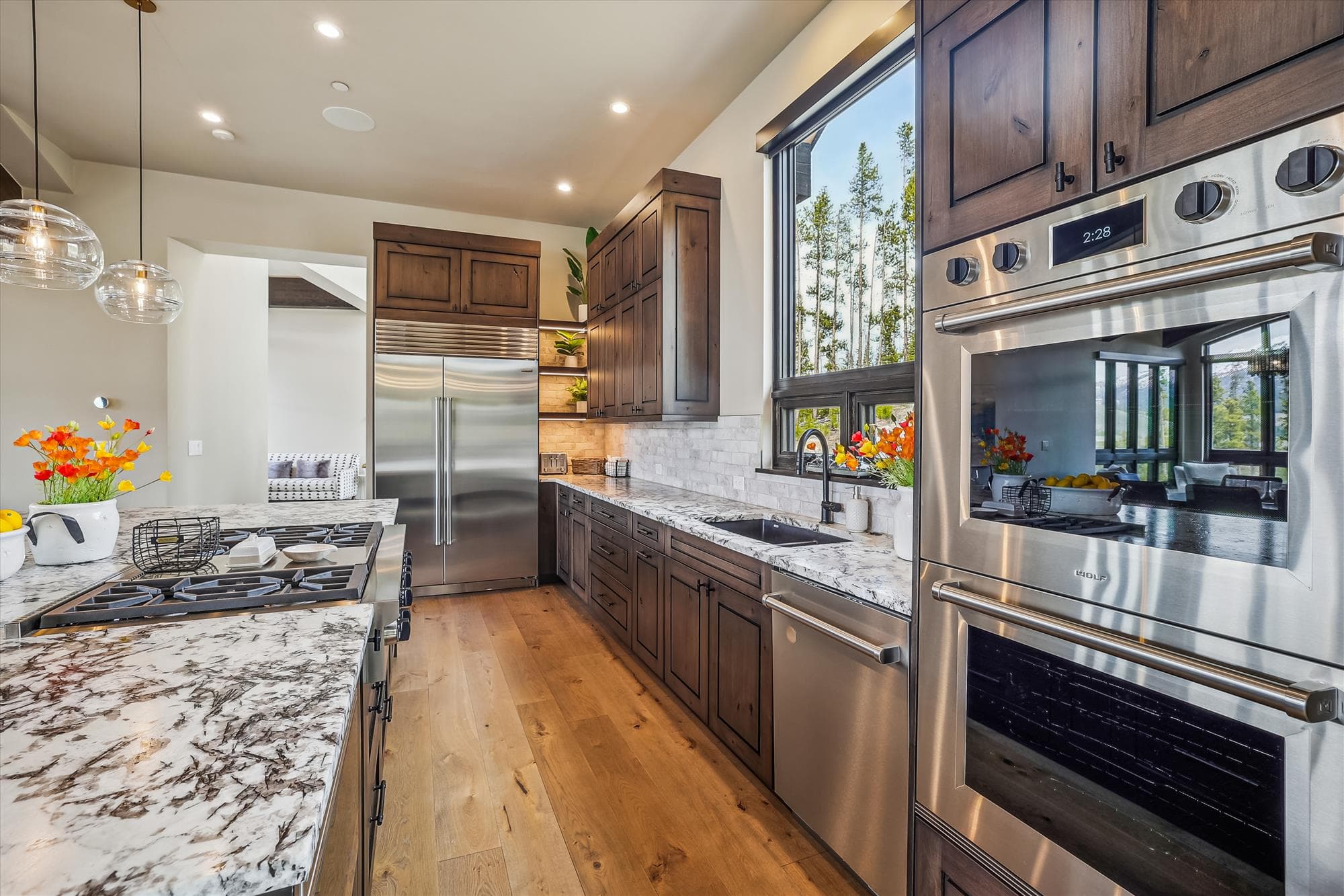 Kitchen, The Crowne Summit, Breckenridge Vacation Rental