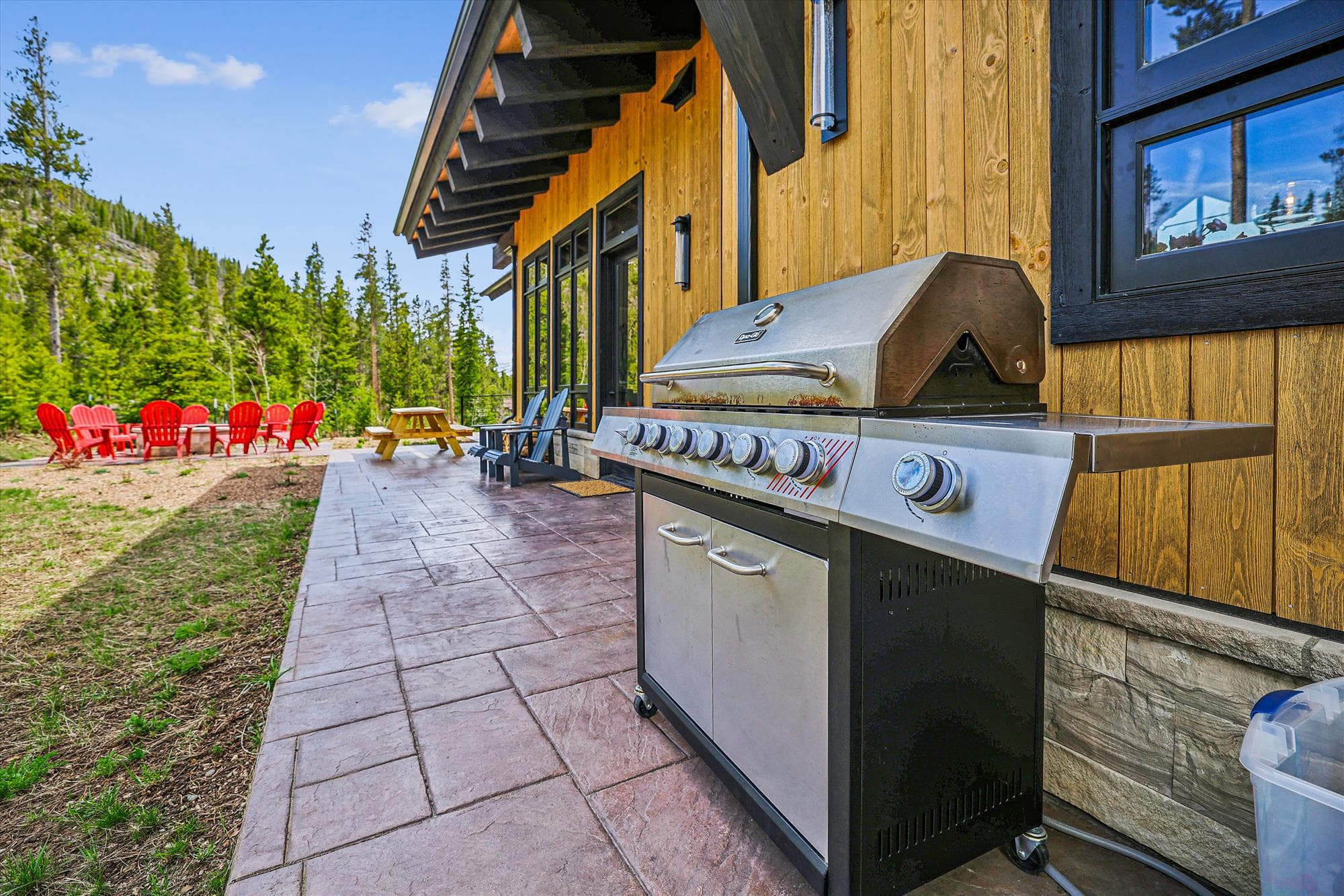 Grill, The Crowne Summit, Breckenridge Vacation Rental