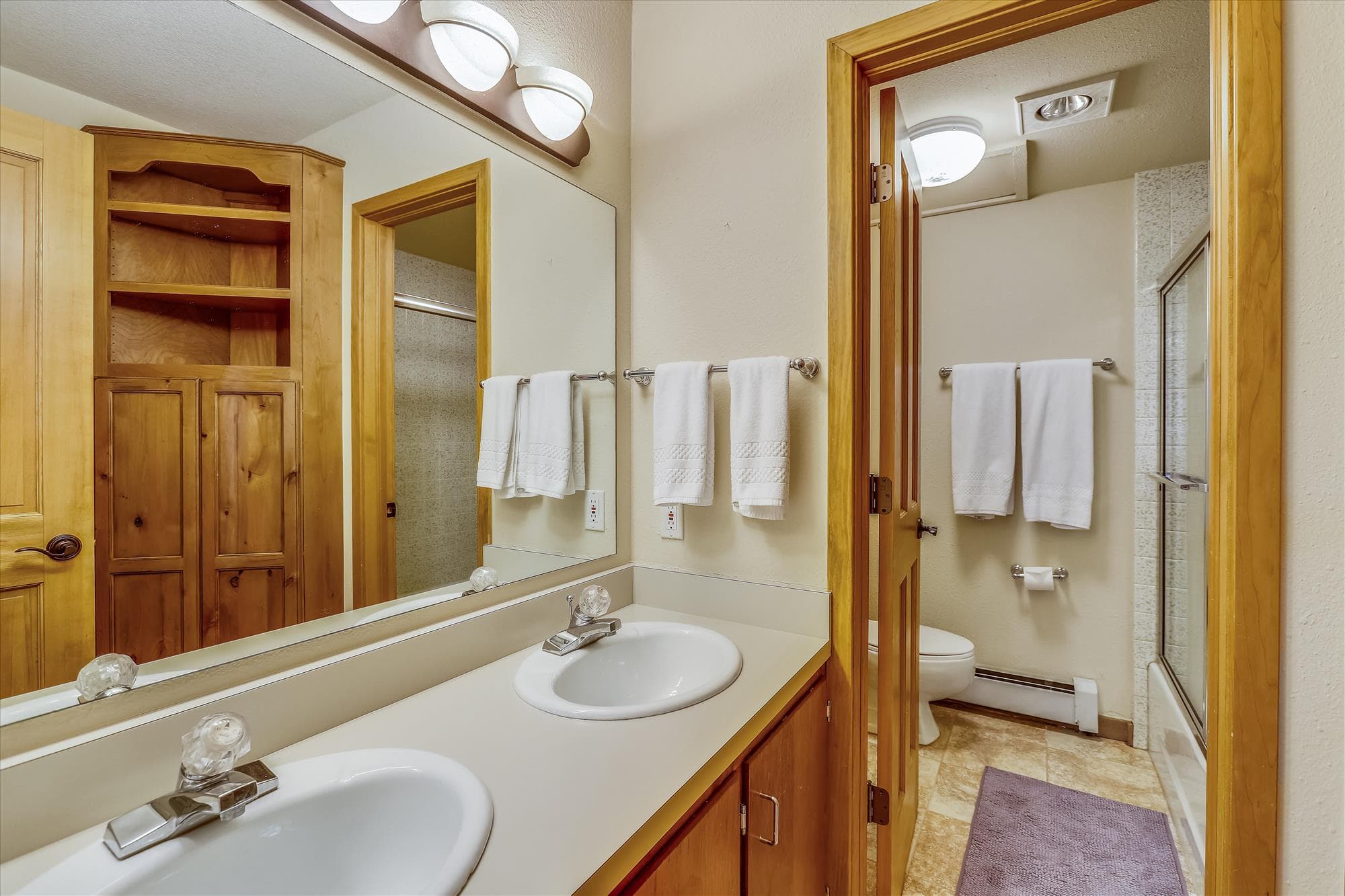 Bathroom, The Duck House, Breckenridge Vacation Rental