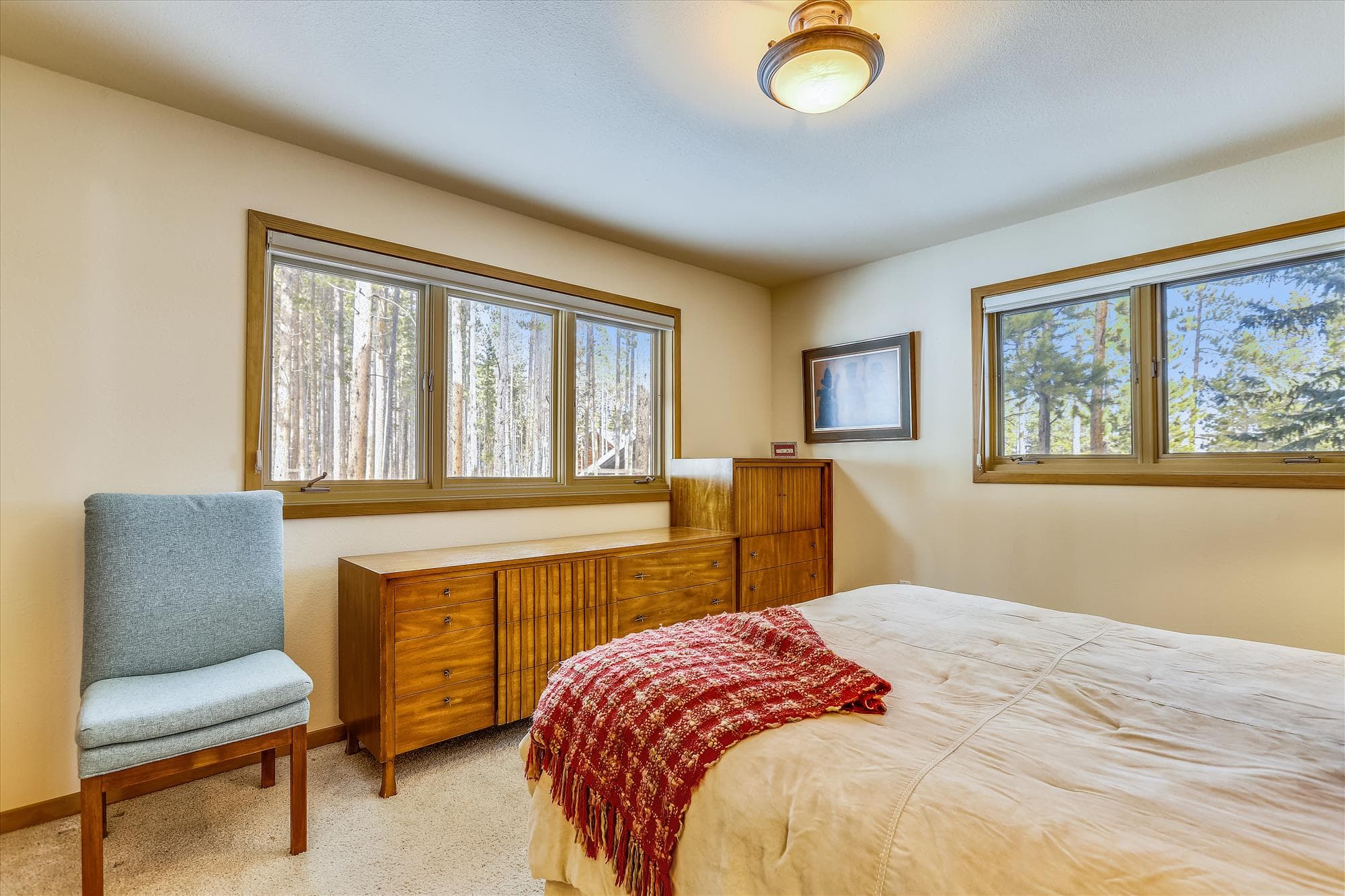 Bedroom, The Duck House, Breckenridge Vacation Rental