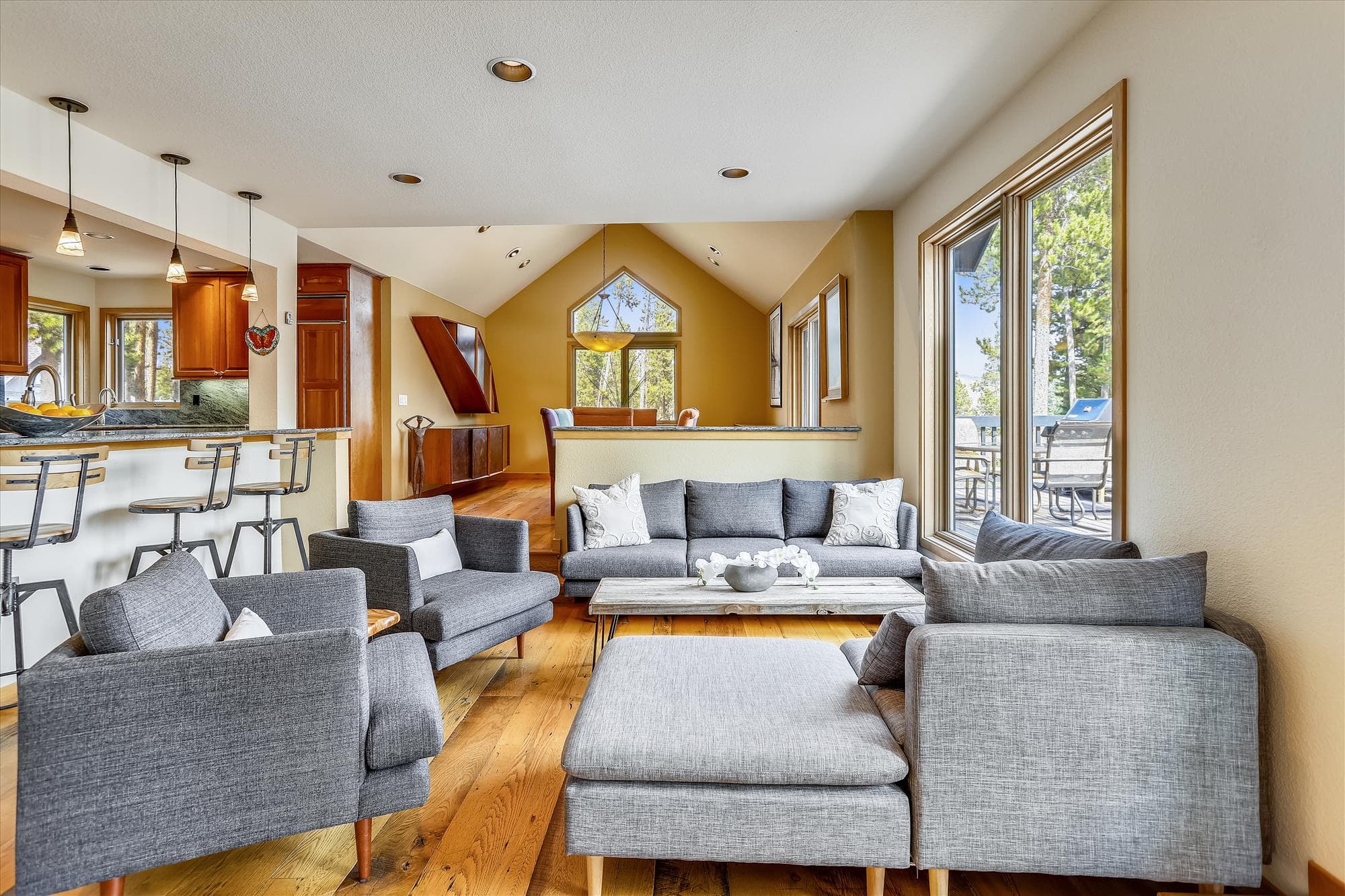 Living Room, The Duck House, Breckenridge Vacation Rental