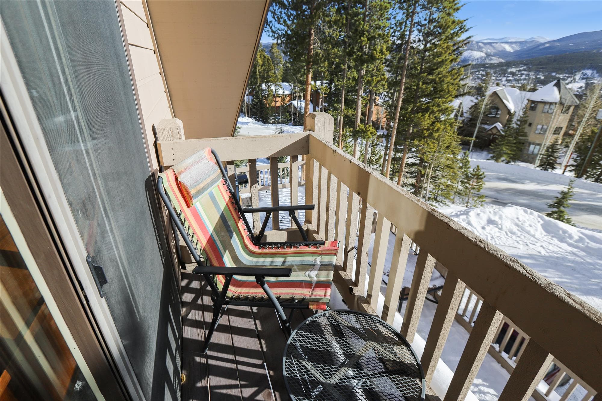 Balcony, The Duck House, Breckenridge Vacation Rental