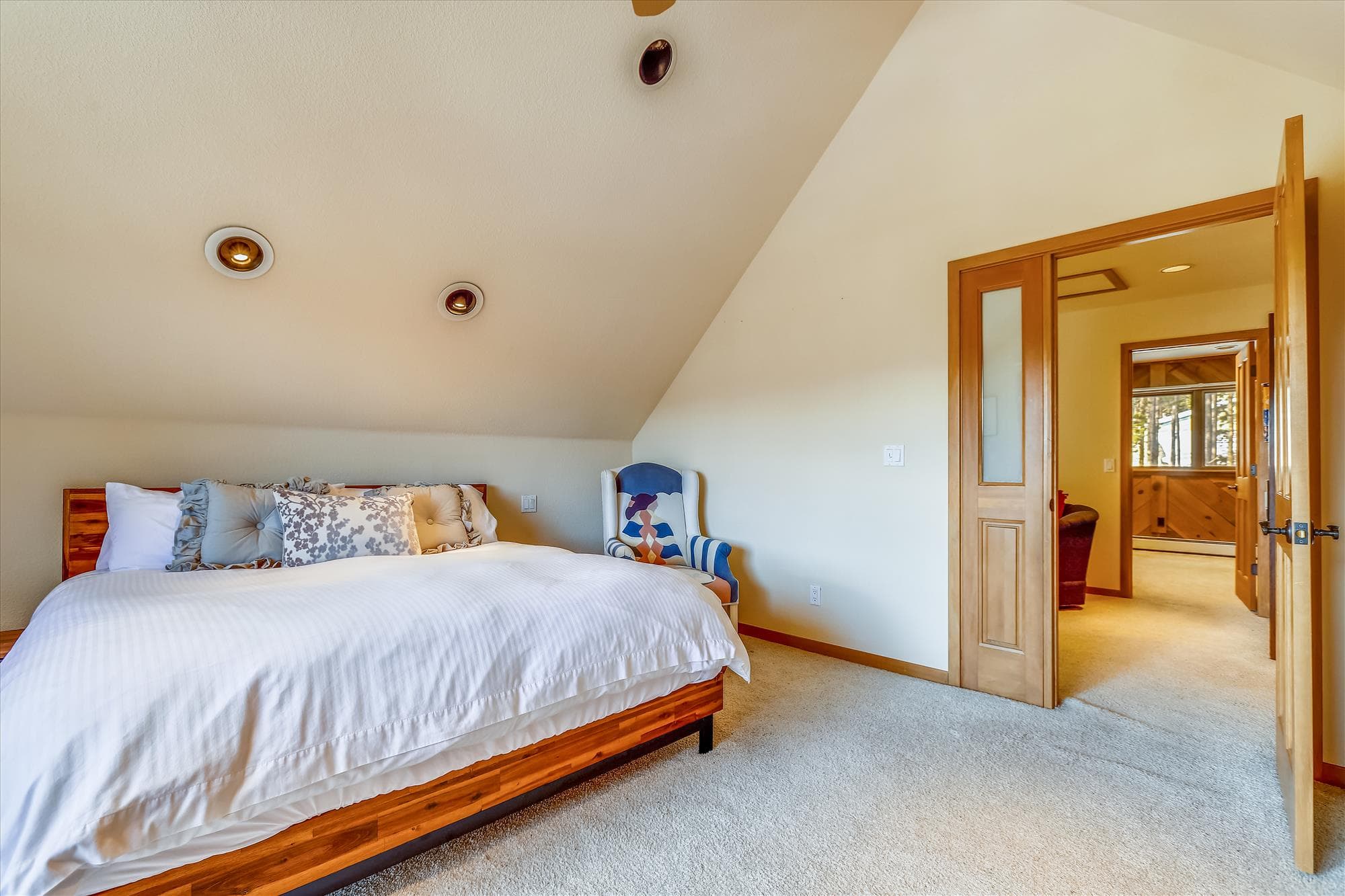 Bedroom, The Duck House, Breckenridge Vacation Rental