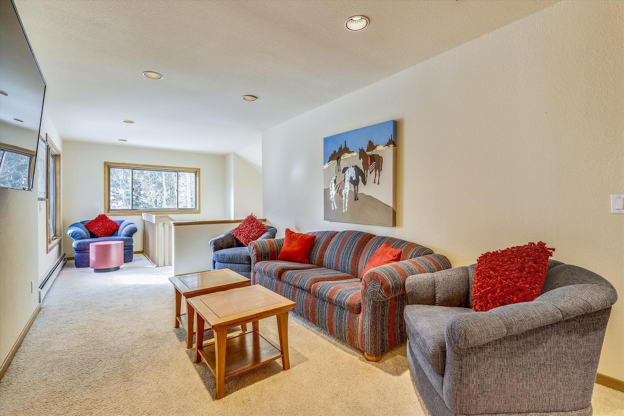 Family Room, The Duck House, Breckenridge Vacation Rental
