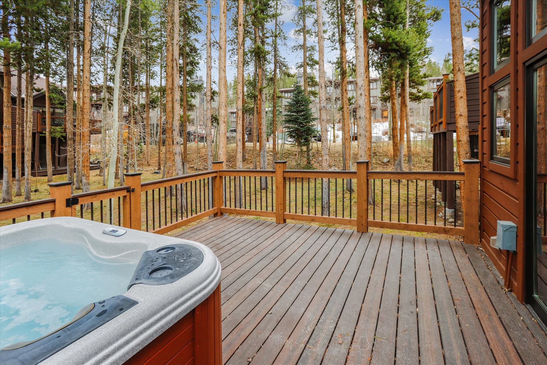 Hot Tub, Village Point 109, Breckenridge Vacation Rental