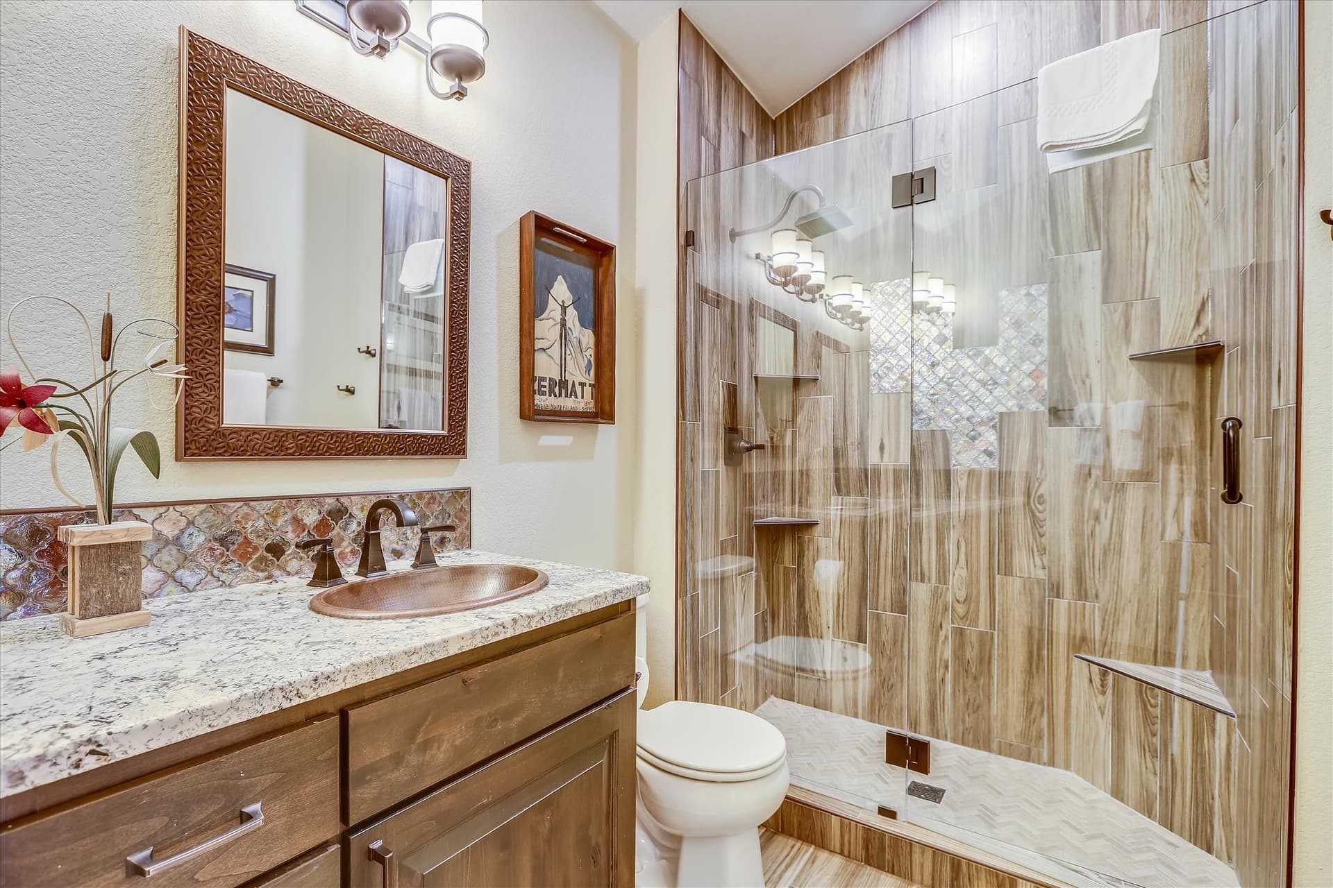 Bathroom, Village Point 109, Breckenridge Vacation Rental