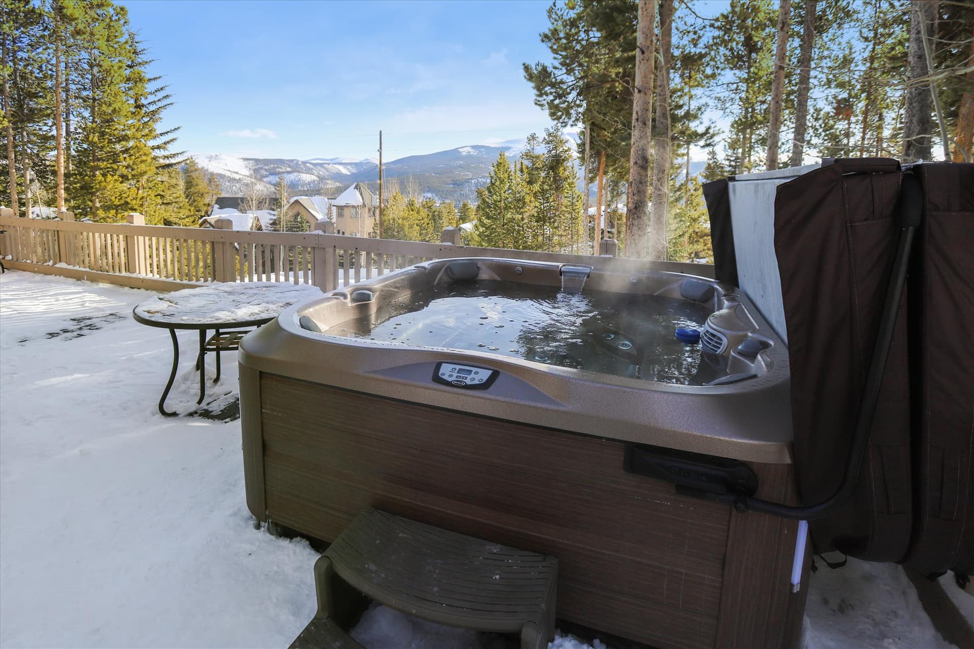 Hot Tub, The Duck House, Breckenridge Vacation Rental