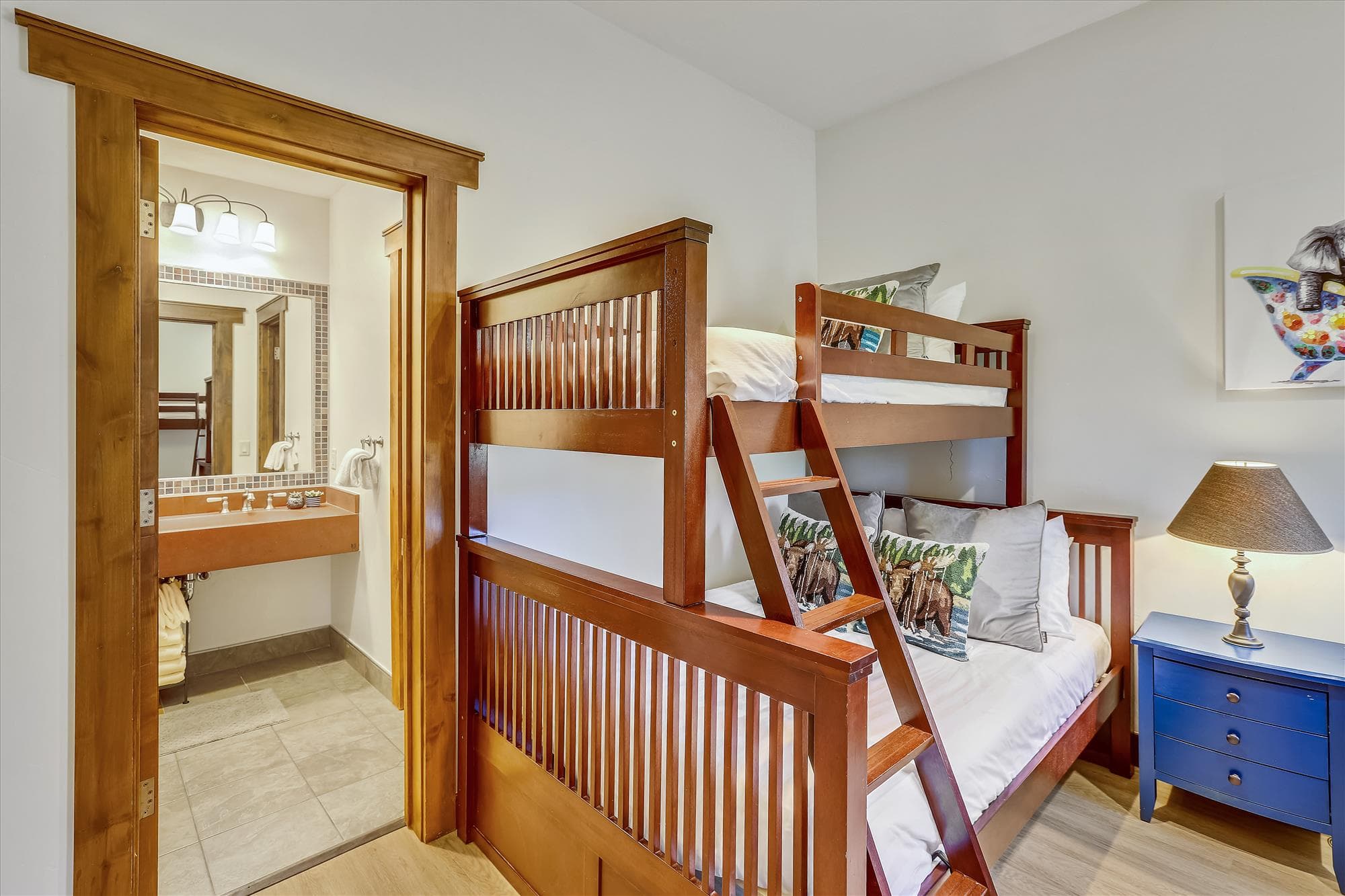 Bedroom - Highlands Hideaway - Breckenridge Vacation Rental