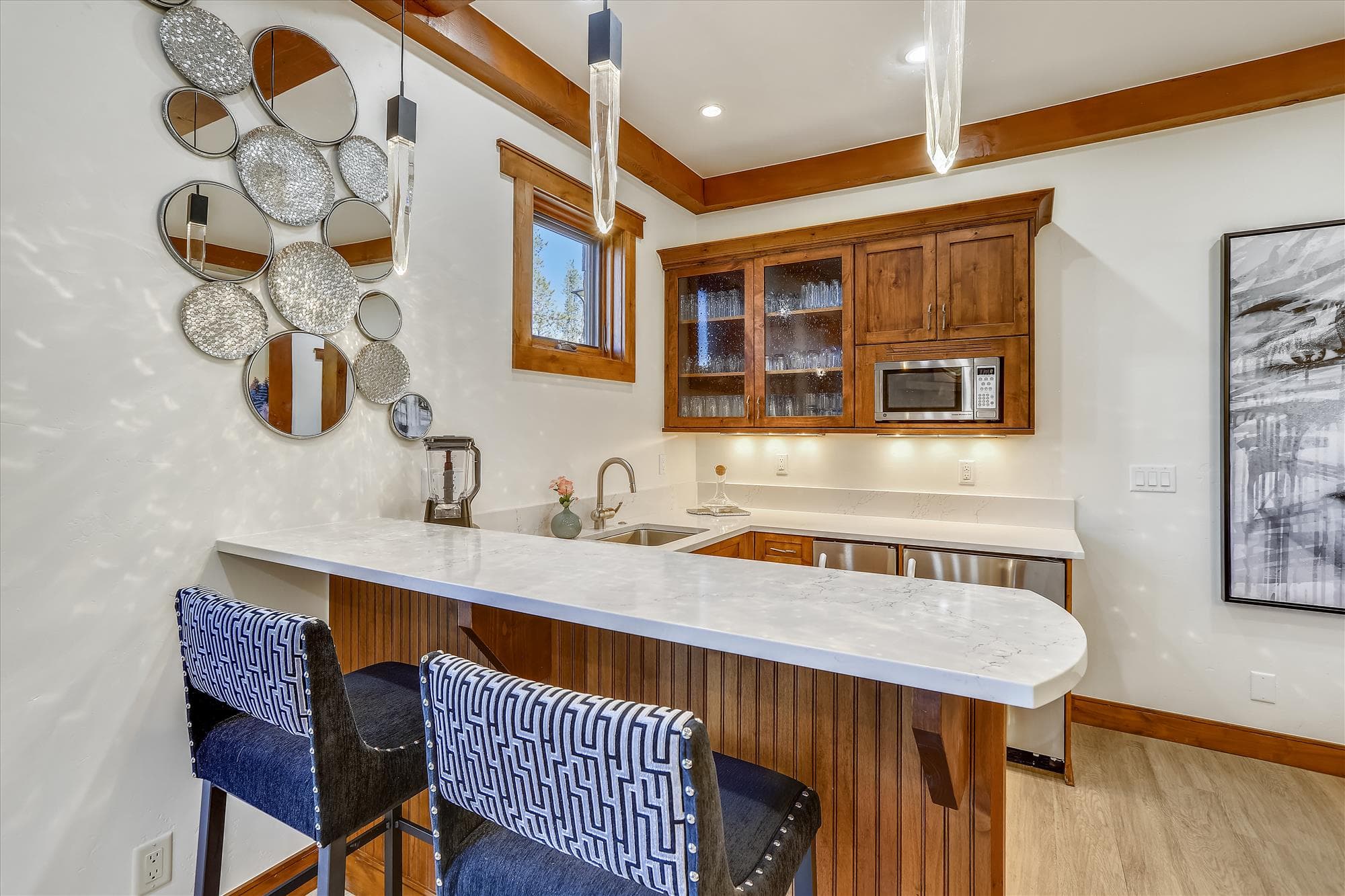 Wet Bar - Highlands Hideaway - Breckenridge Vacation Rental