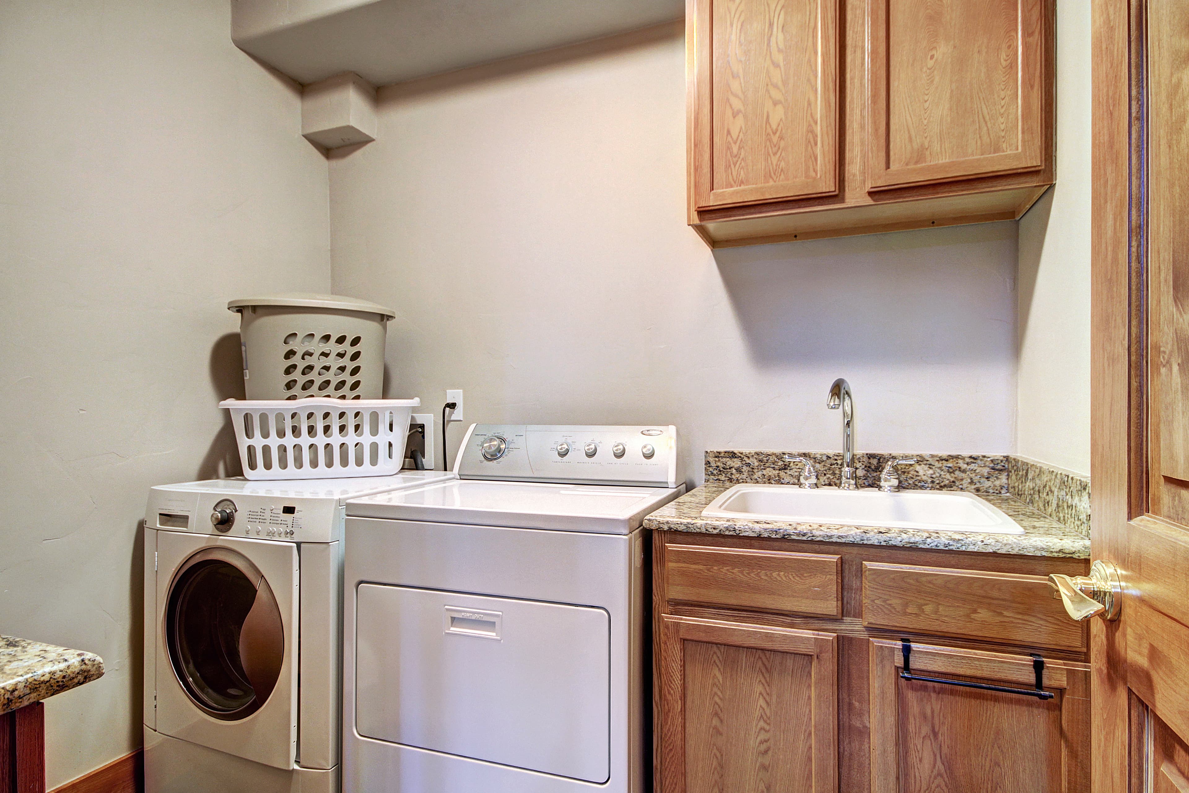 Laundry - Highlands Trail House - Breckenridge Vacation Rental