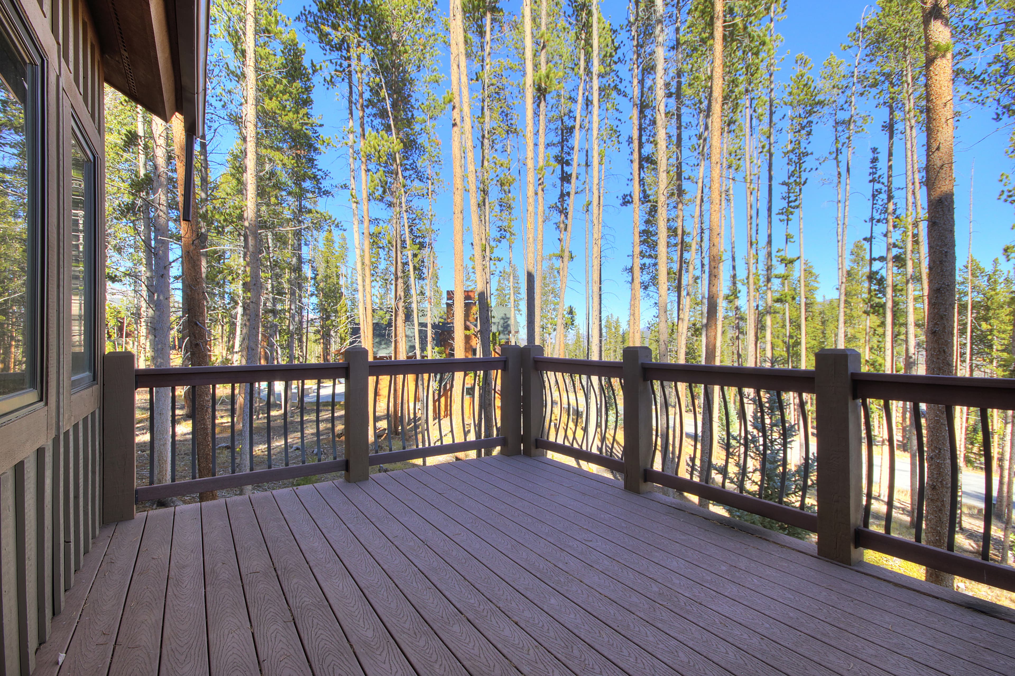 Deck - Highlands Trail House - Breckenridge Vacation Rental