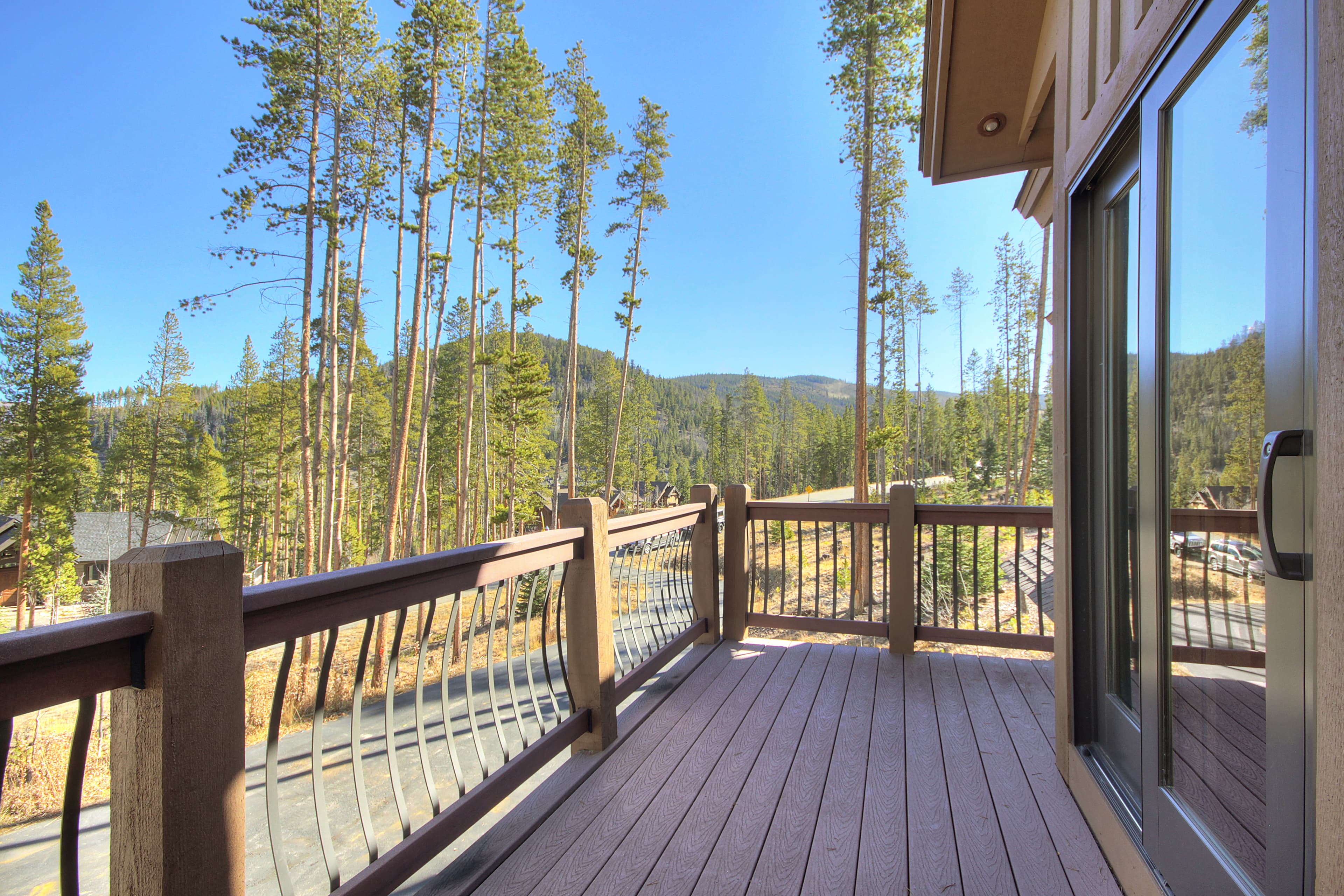 Deck - Highlands Trail House - Breckenridge Vacation Rental