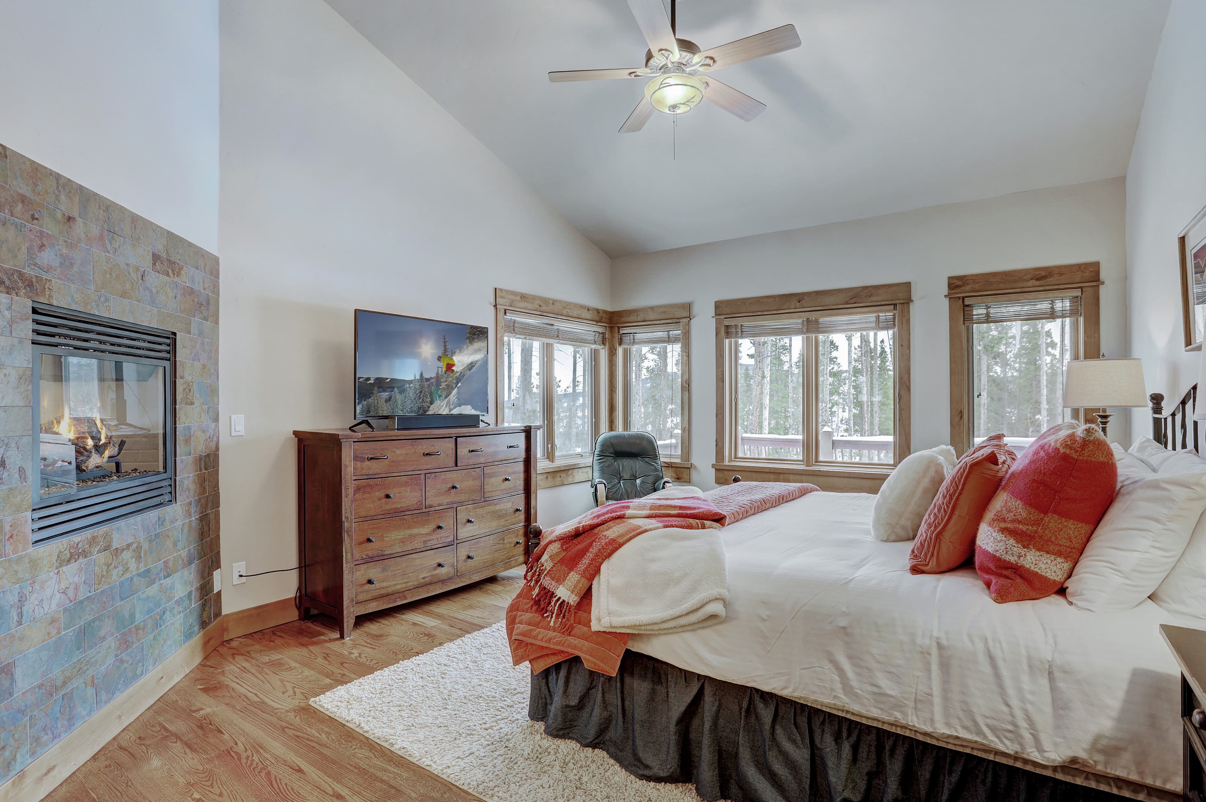 Bedroom - Highlands Trail House - Breckenridge Vacation Rental