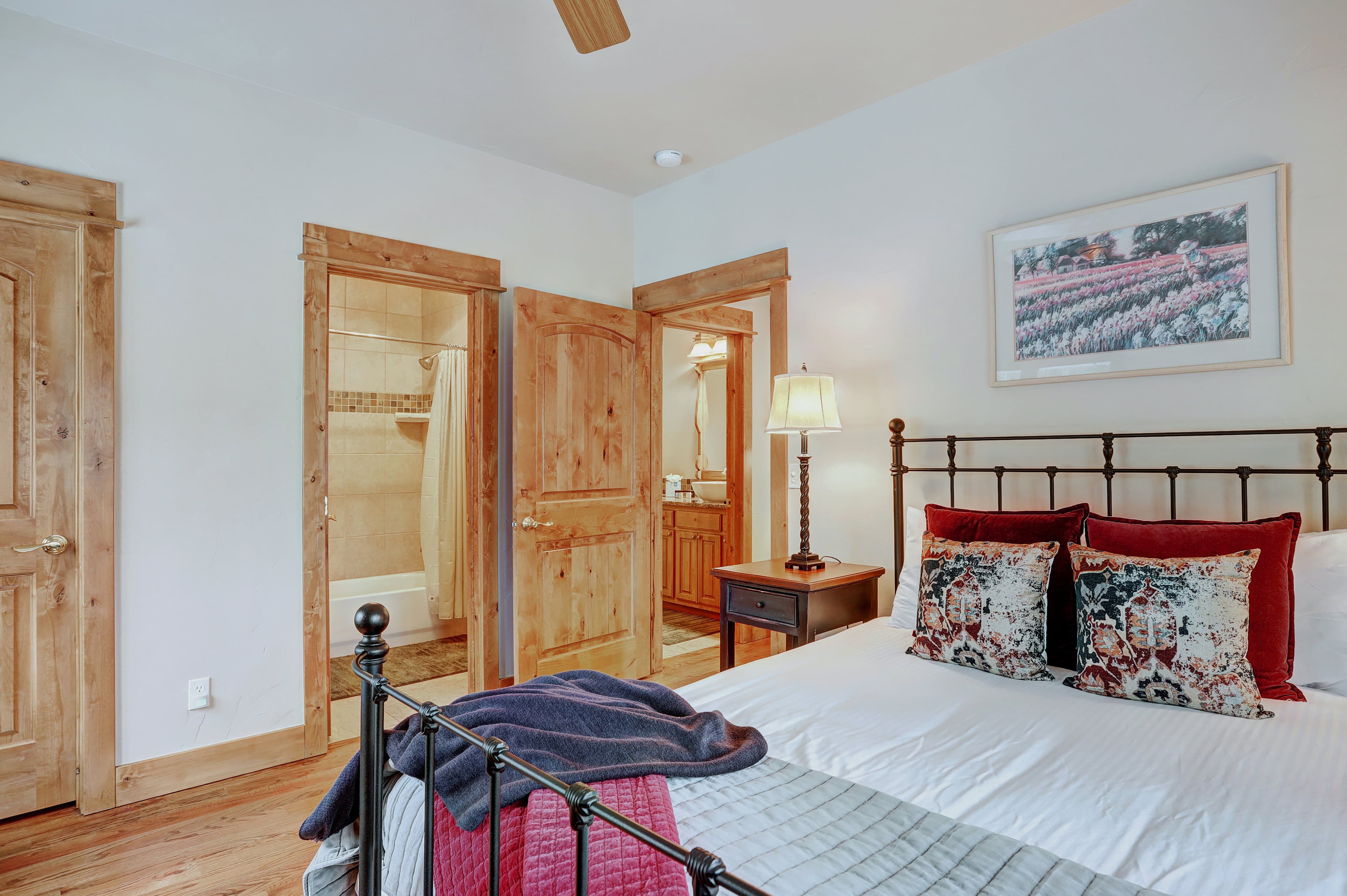 Bedroom - Highlands Trail House - Breckenridge Vacation Rental