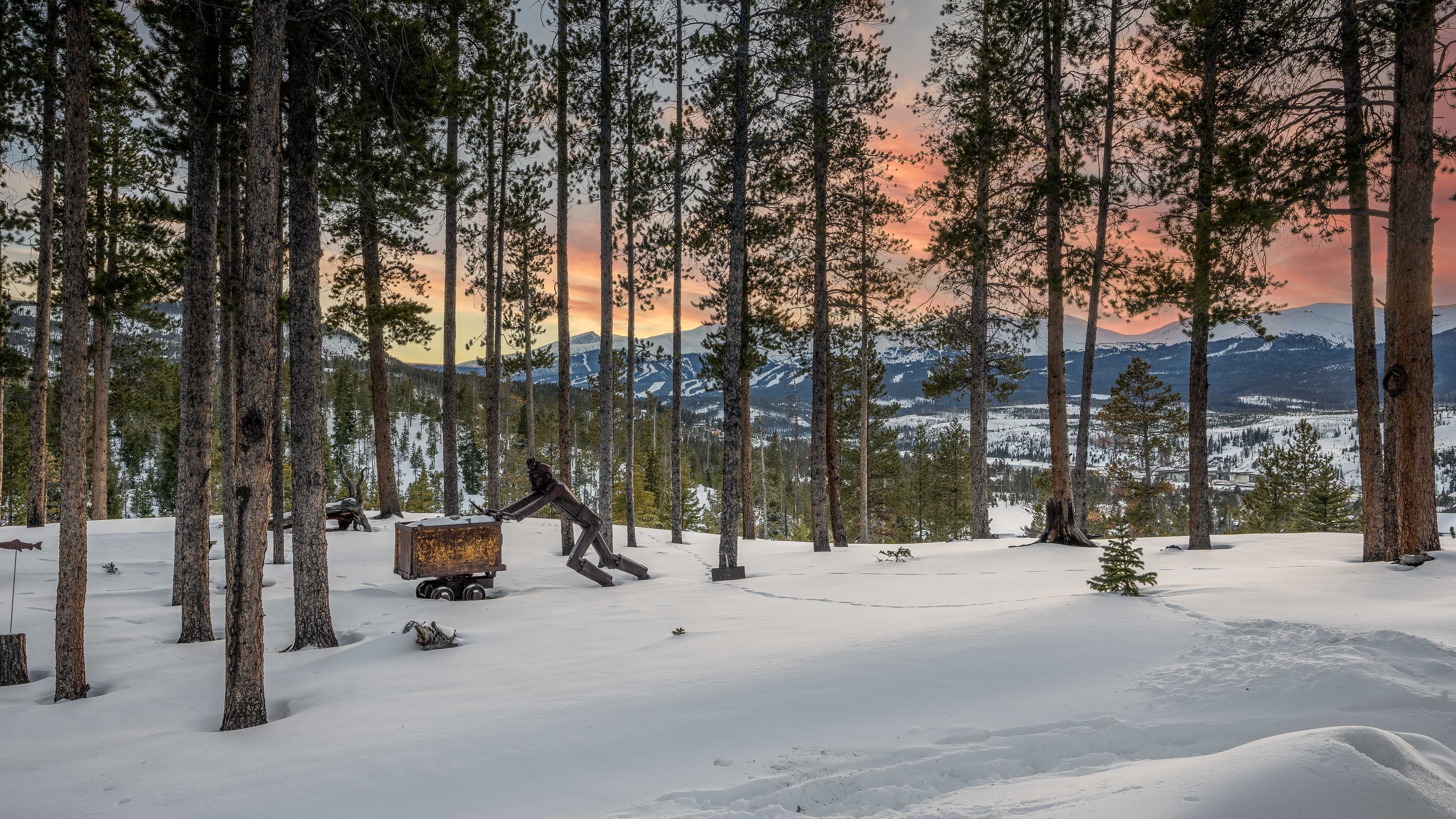 Exterior - Miners Peak Residence - Breckenridge Vacation Rental