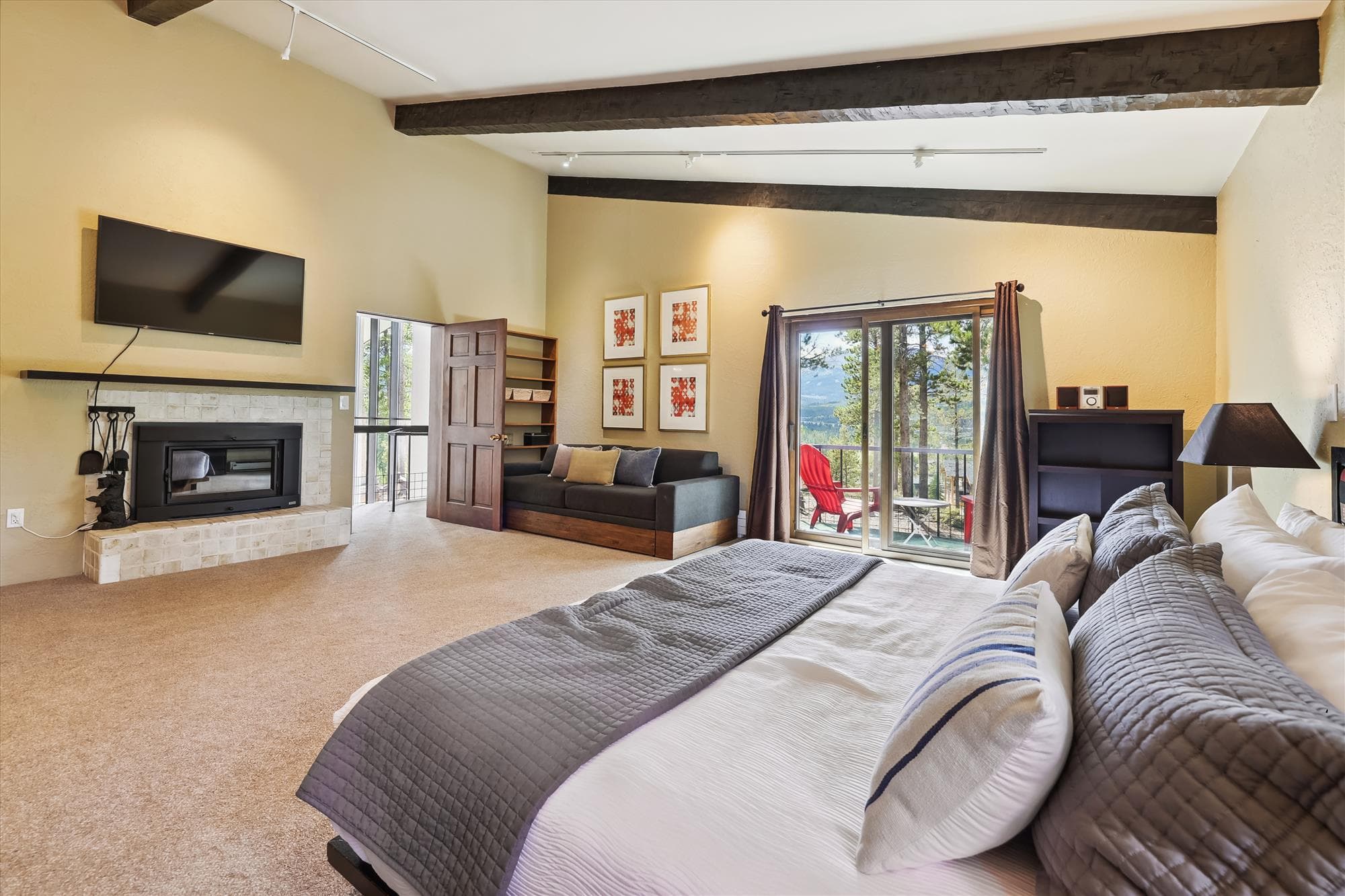 Bedroom - Miners Peak Residence - Breckenridge Vacation Rental