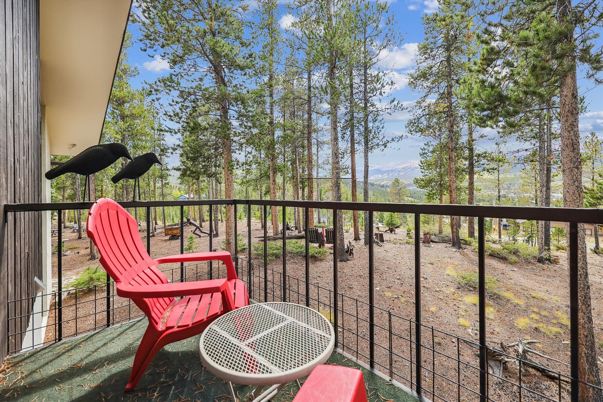 Balcony - Miners Peak Residence - Breckenridge Vacation Rental