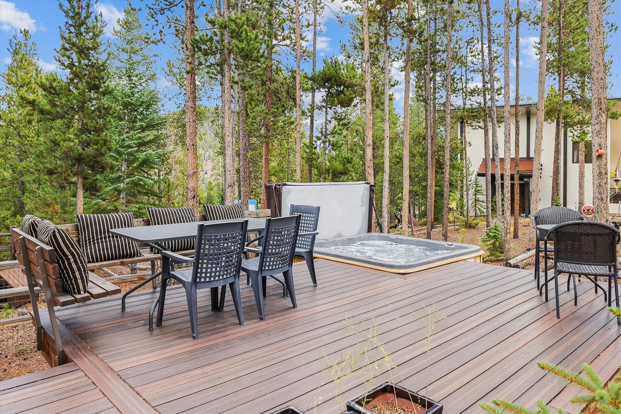 Deck - Miners Peak Residence - Breckenridge Vacation Rental