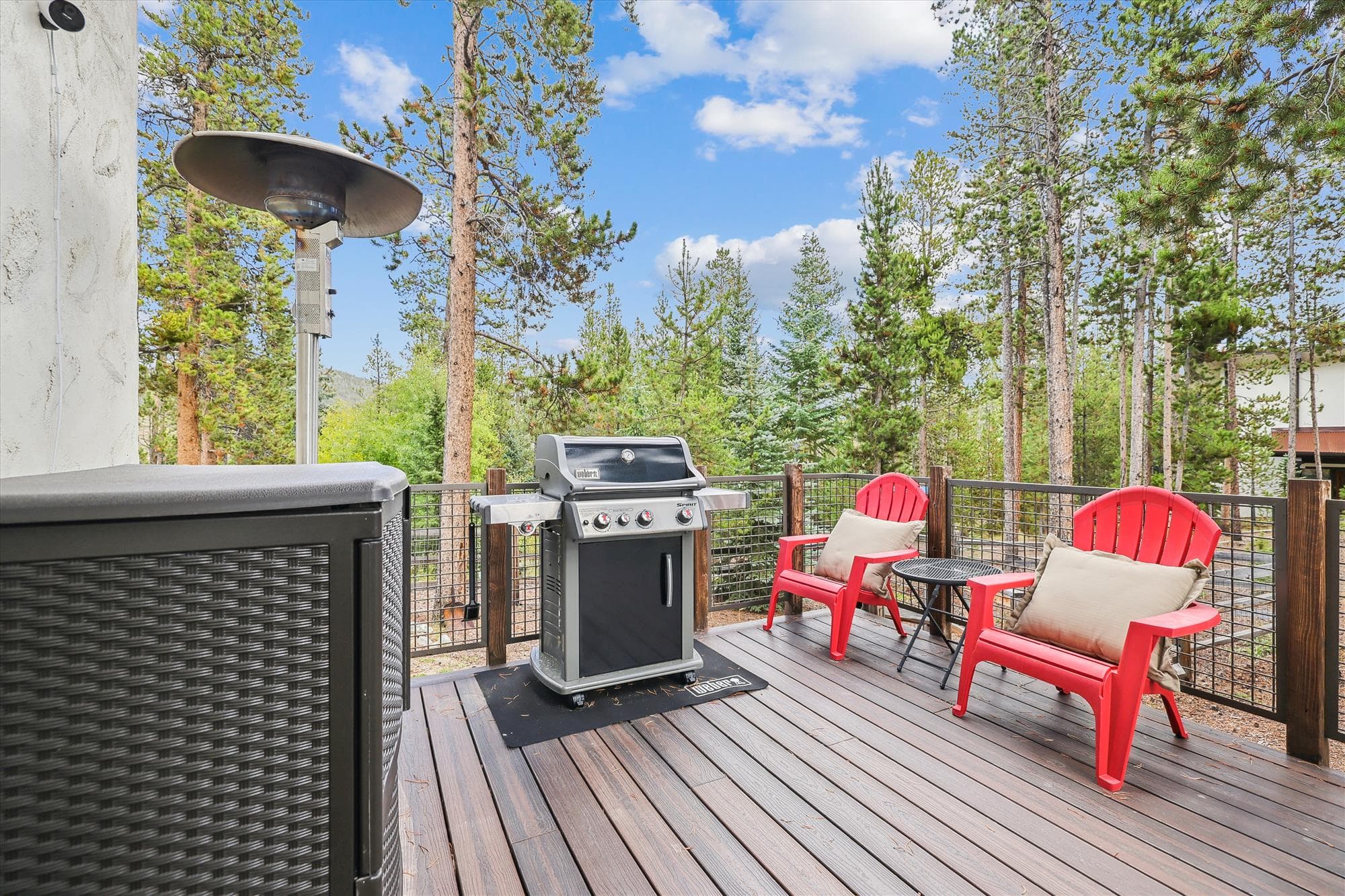 Deck - Miners Peak Residence - Breckenridge Vacation Rental
