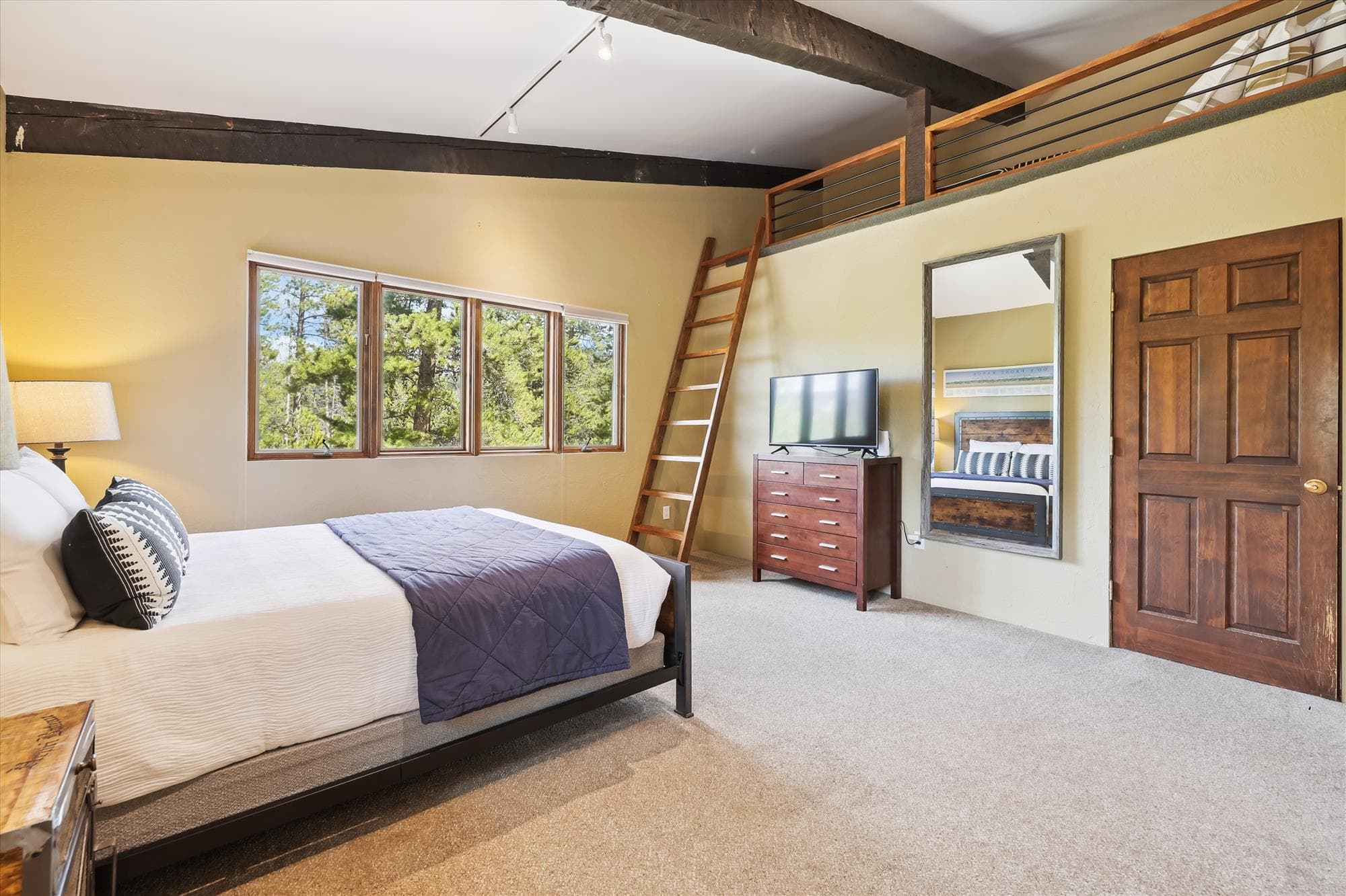 Bedroom - Miners Peak Residence - Breckenridge Vacation Rental