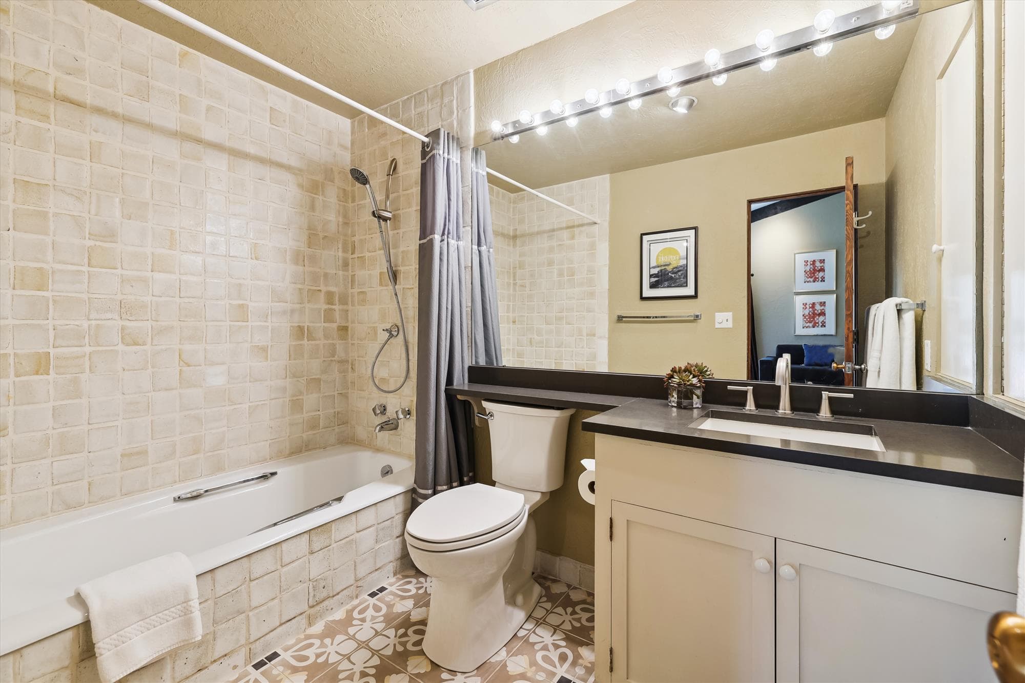 Bathroom - Miners Peak Residence - Breckenridge Vacation Rental