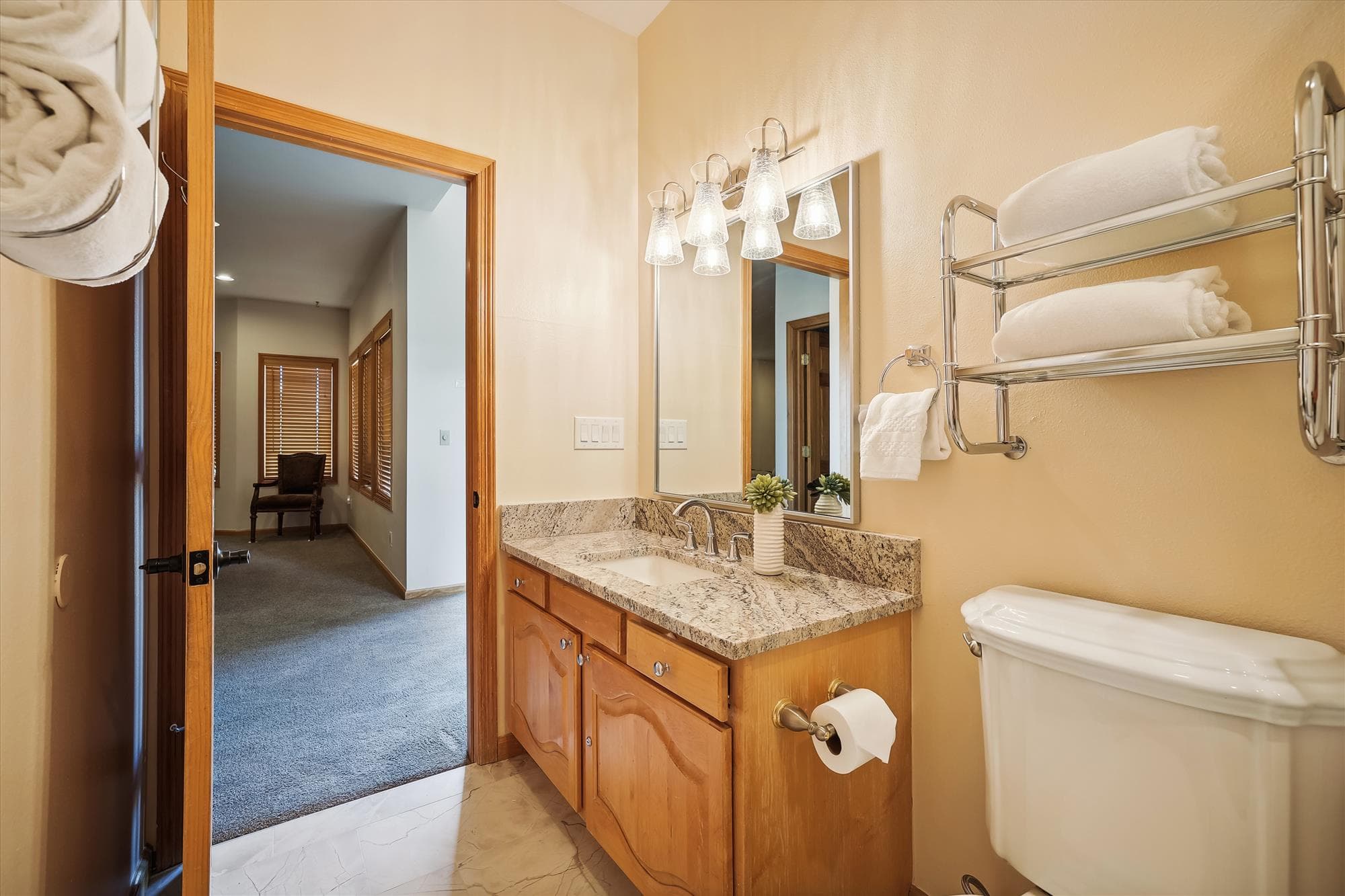 Bathroom - Mountain View Lodge - Breckenridge Vacation Rental