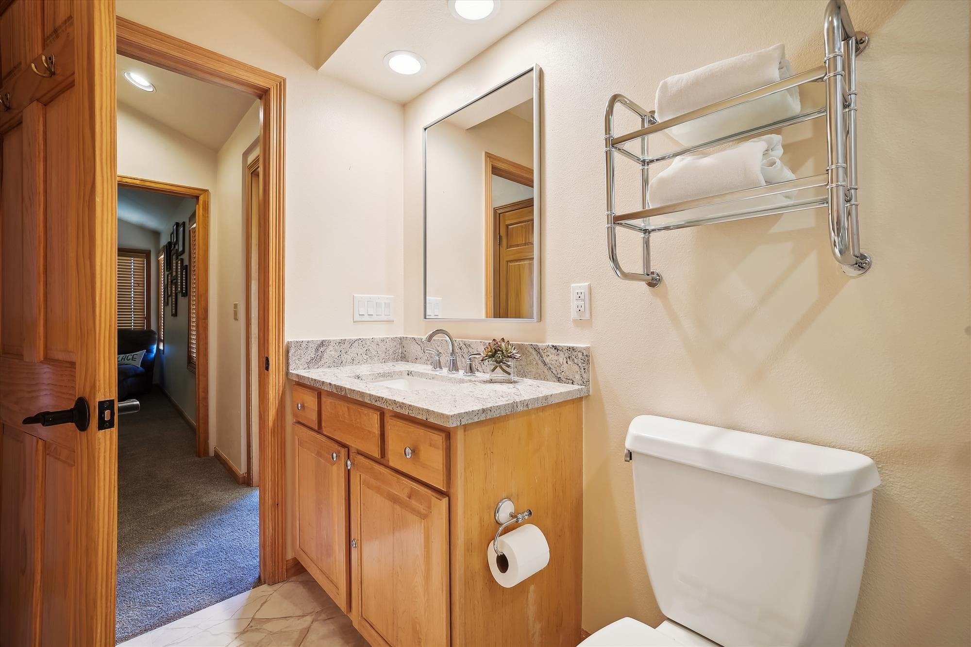 Bathroom - Mountain View Lodge - Breckenridge Vacation Rental